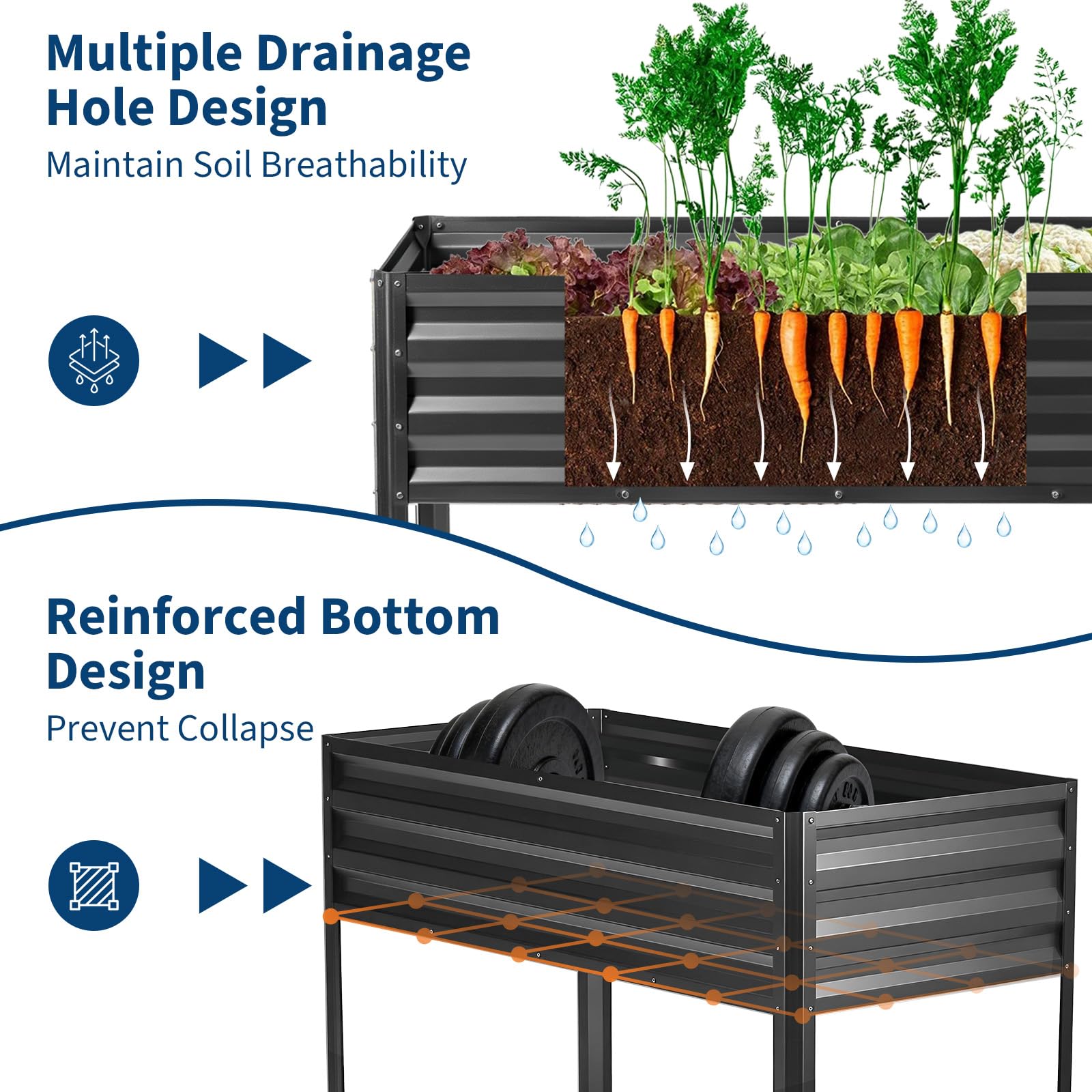GarveeLife FLYPPG34D5ME9U Raised-Garden-Beds - View #6