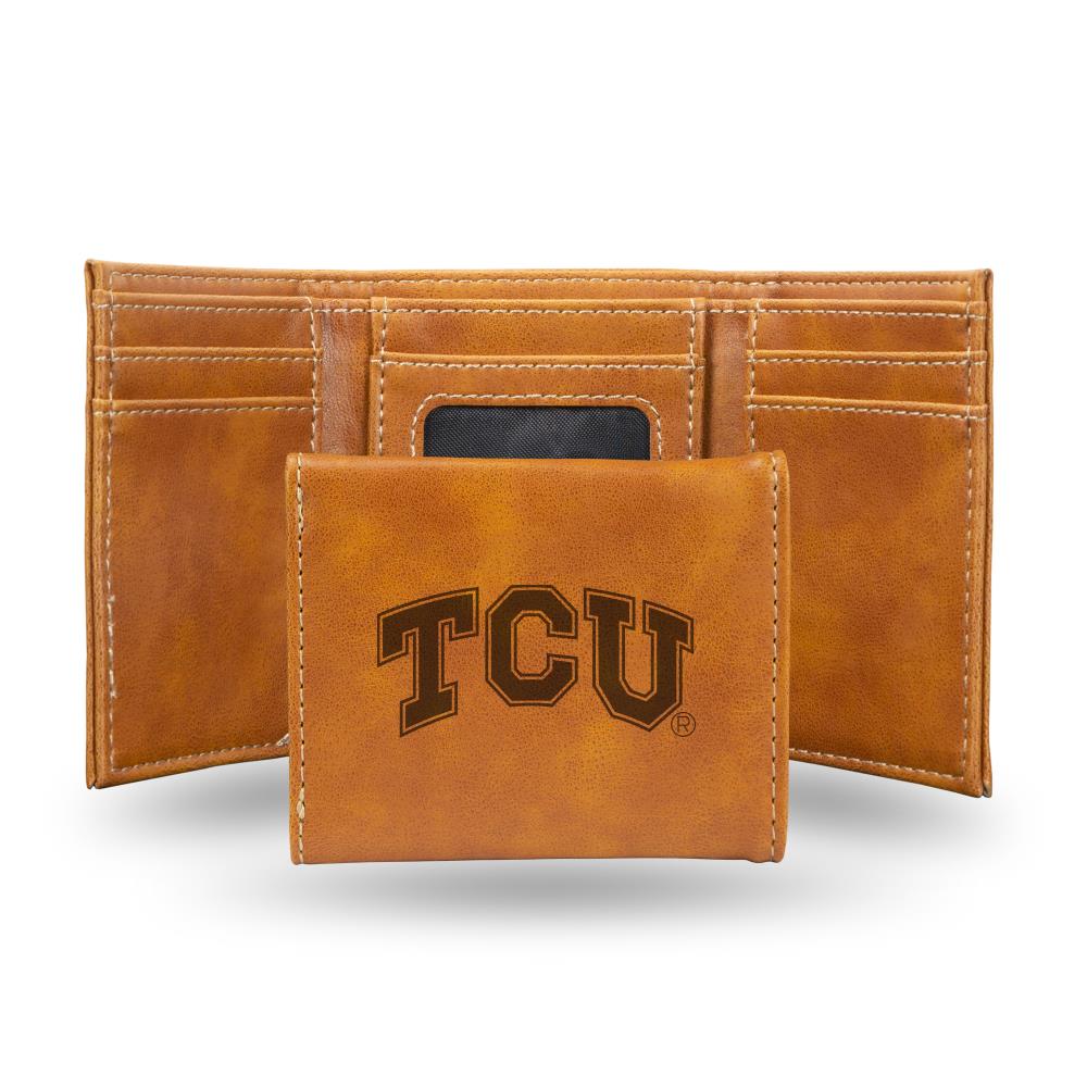 TCU Horned Frogs Front Zip Wristlet Wallets