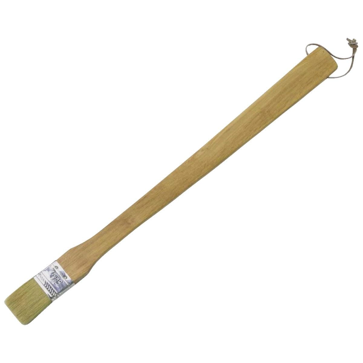 Charbroil - Char-Broil Deluxe Basting Brush 18-inch Bamboo Handle Natural Bristles