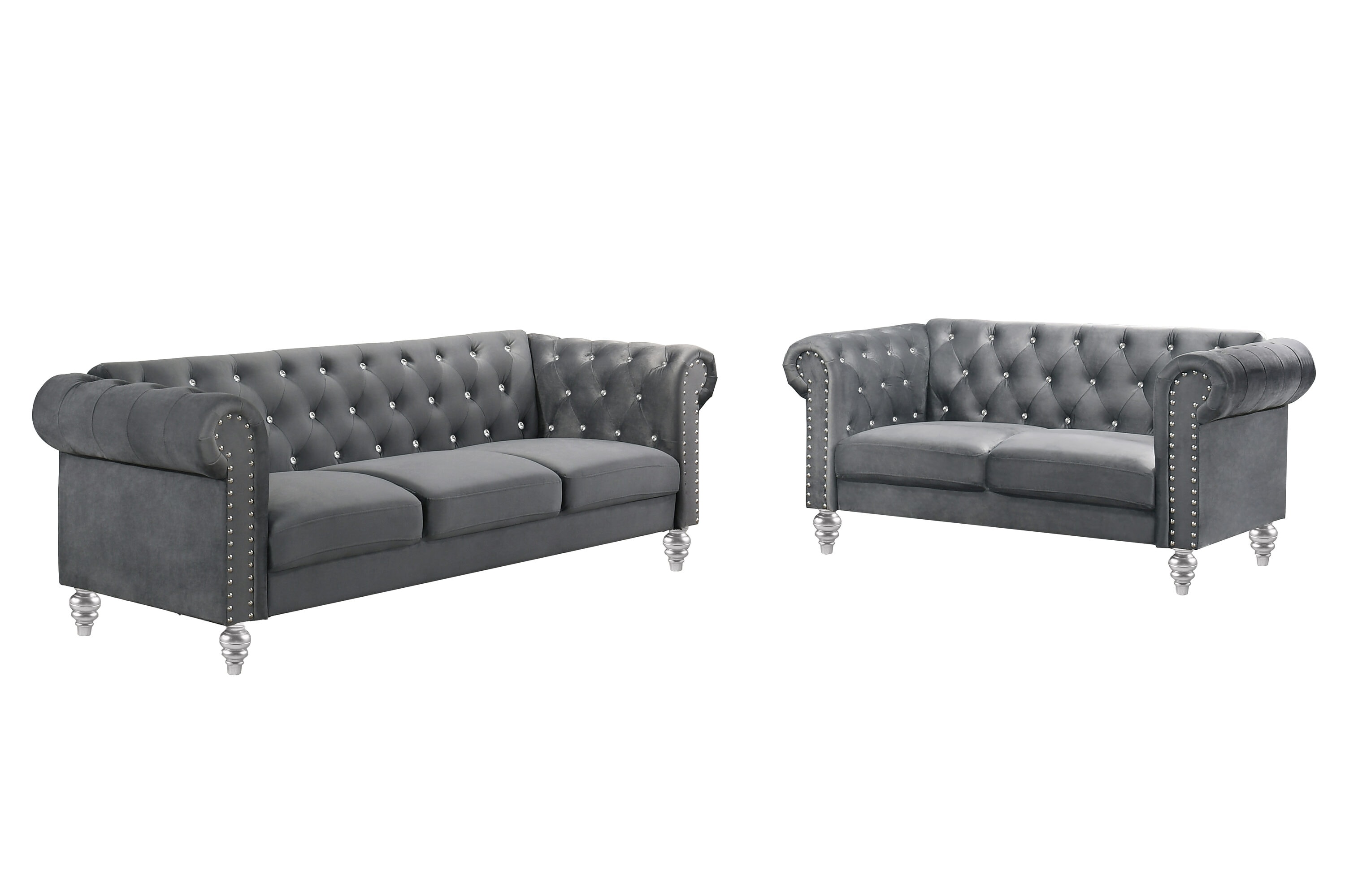 New Classic Furniture 20-UKD13CG-2NP Living-Room-Sets - View #2