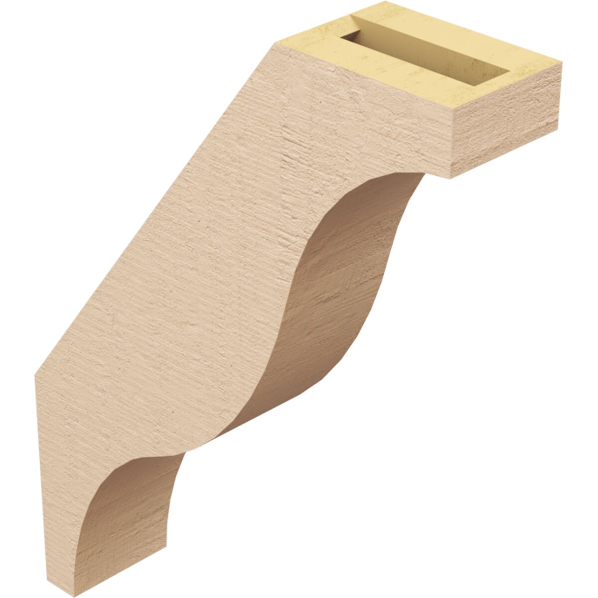 Ekena Millwork BRCUR03X12X16FSTRCPR braces - View #6