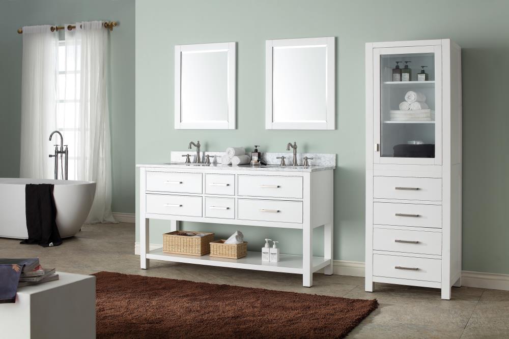 Avanity BROOKS-VS60-WT-C Bath-Vanity-Combo - View #3