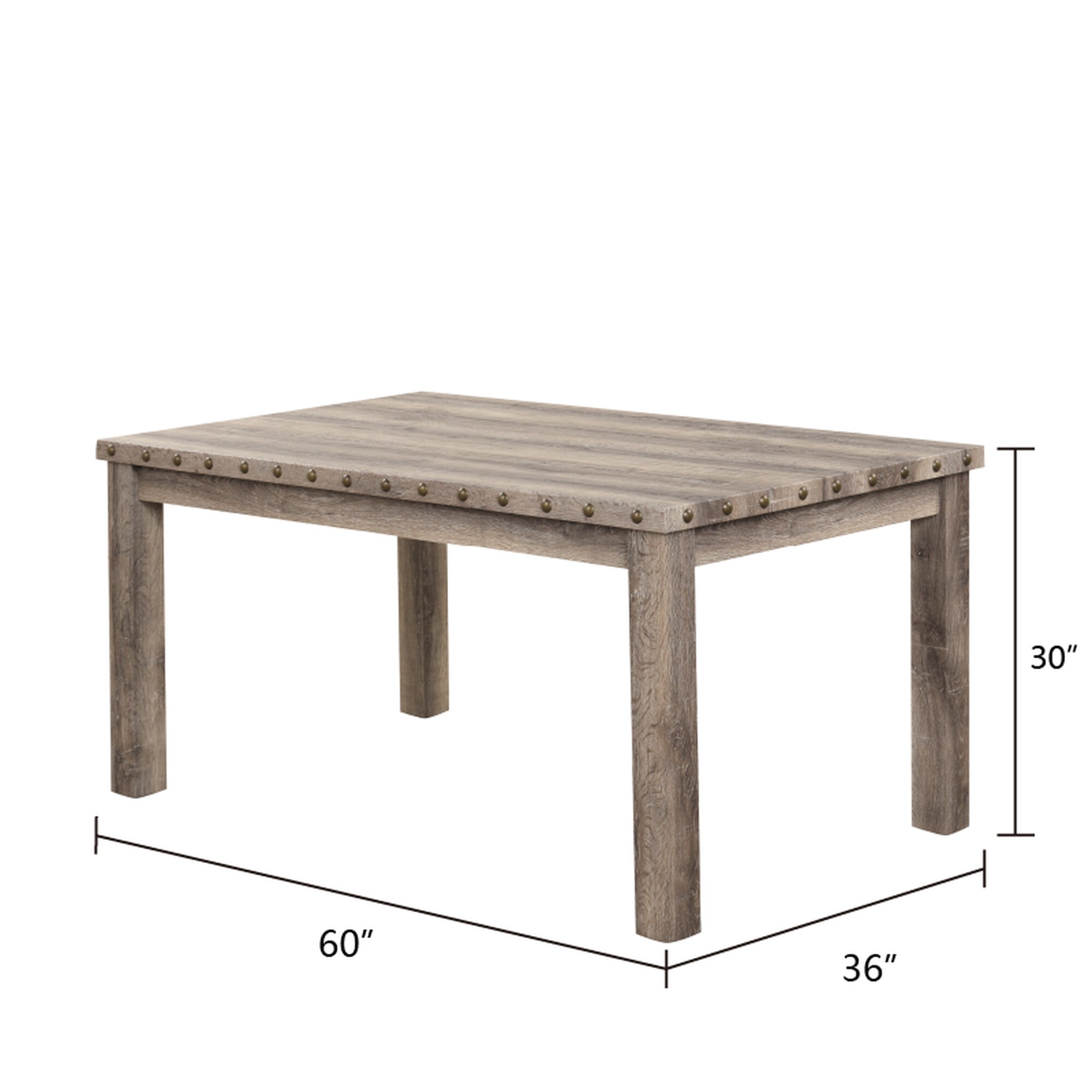 FARATI D2005-6-DTC-BEIGE Dining-Sets - View #7