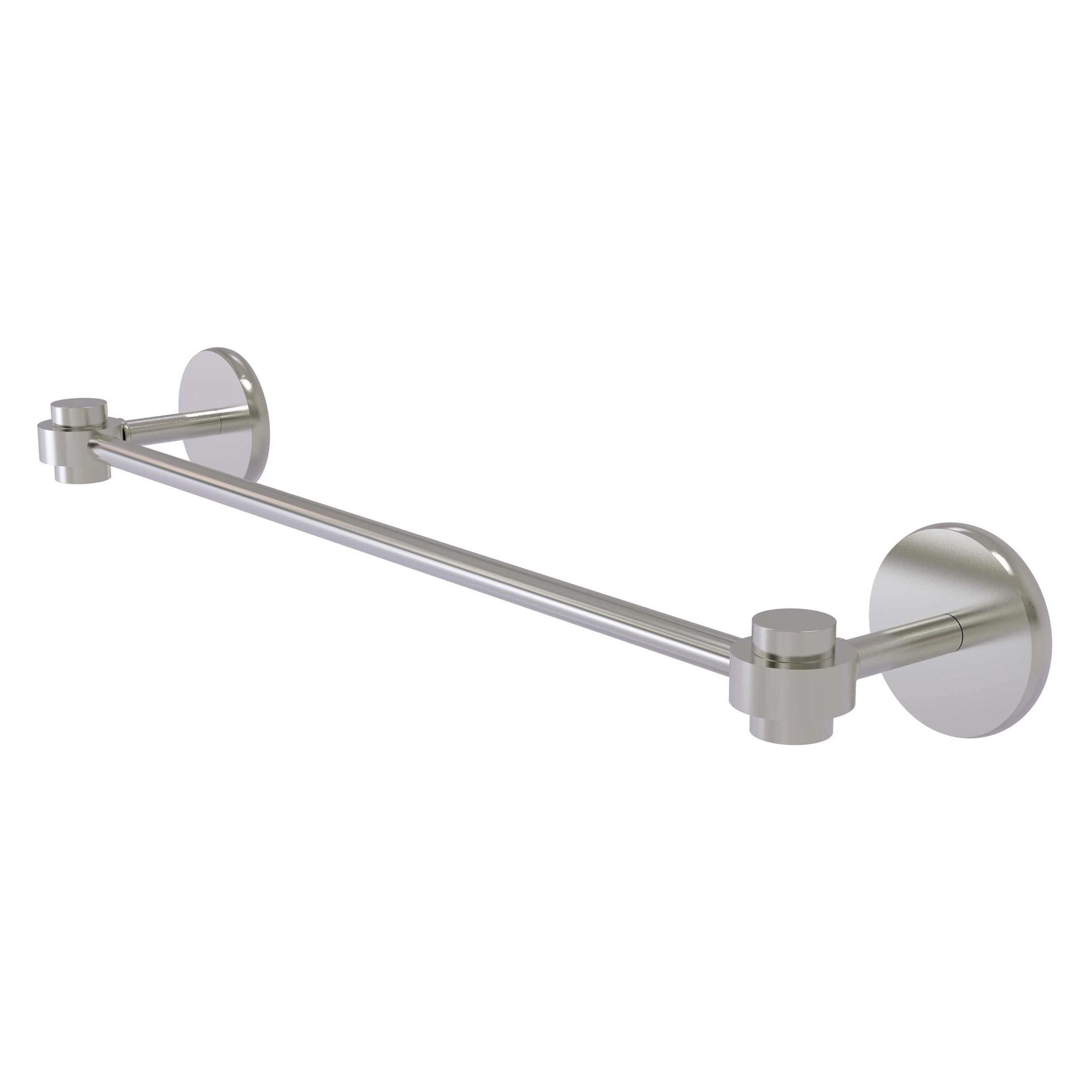 Allied Brass 7131/30-SN Satellite Orbit One 30-in Satin Nickel Wall mount Single Towel Bar