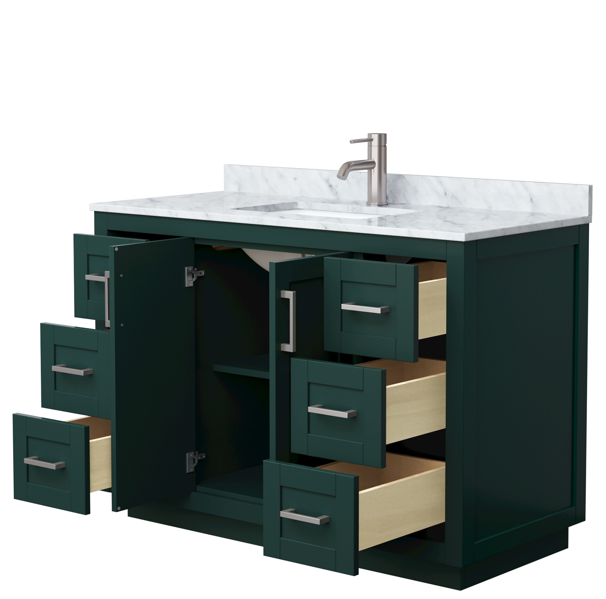 Wyndham Collection WCF292948SGECMUNSMXX Bath-Vanity-Combo - View #3