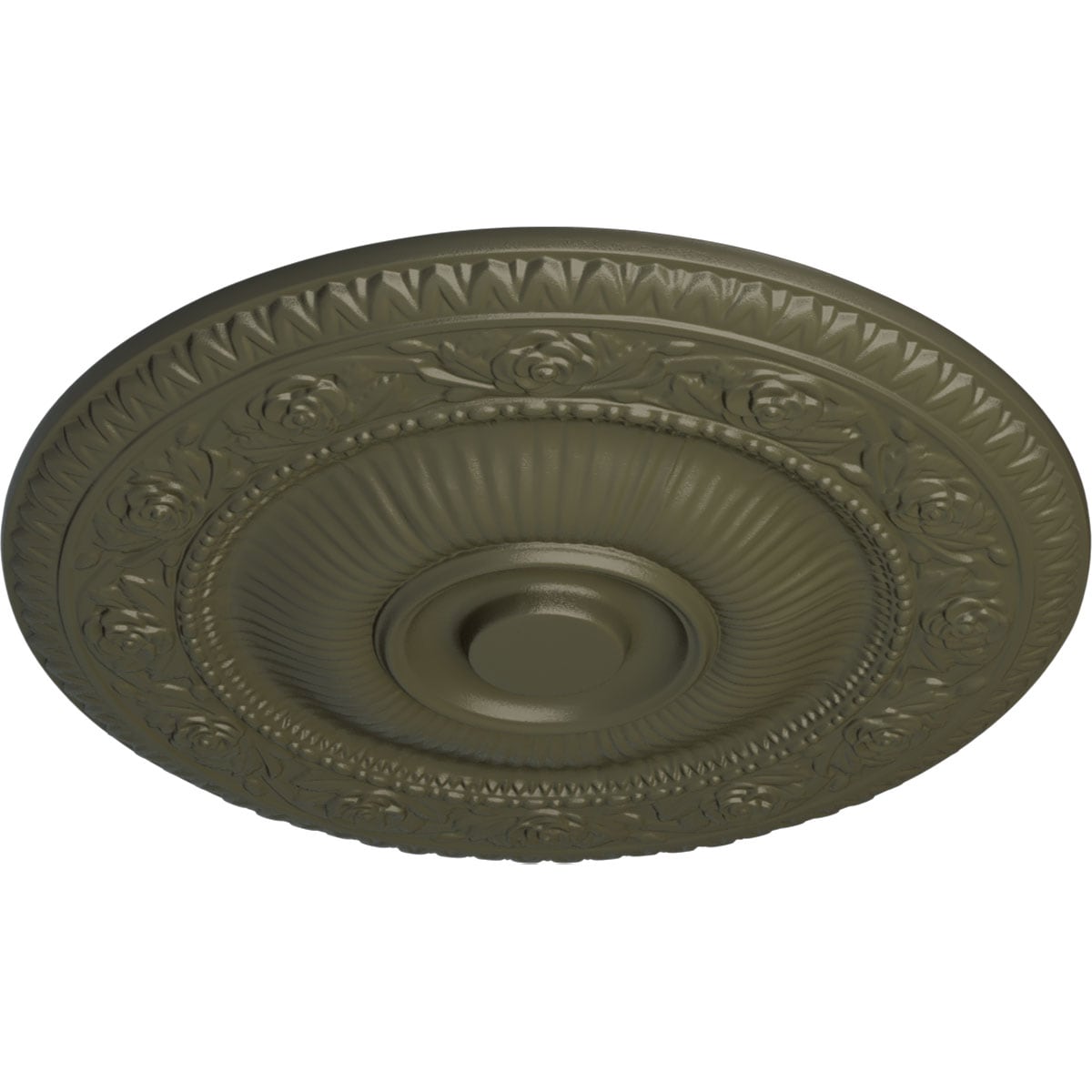 Ekena Millwork CM24NAWHF Ceiling-Medallions - View #2