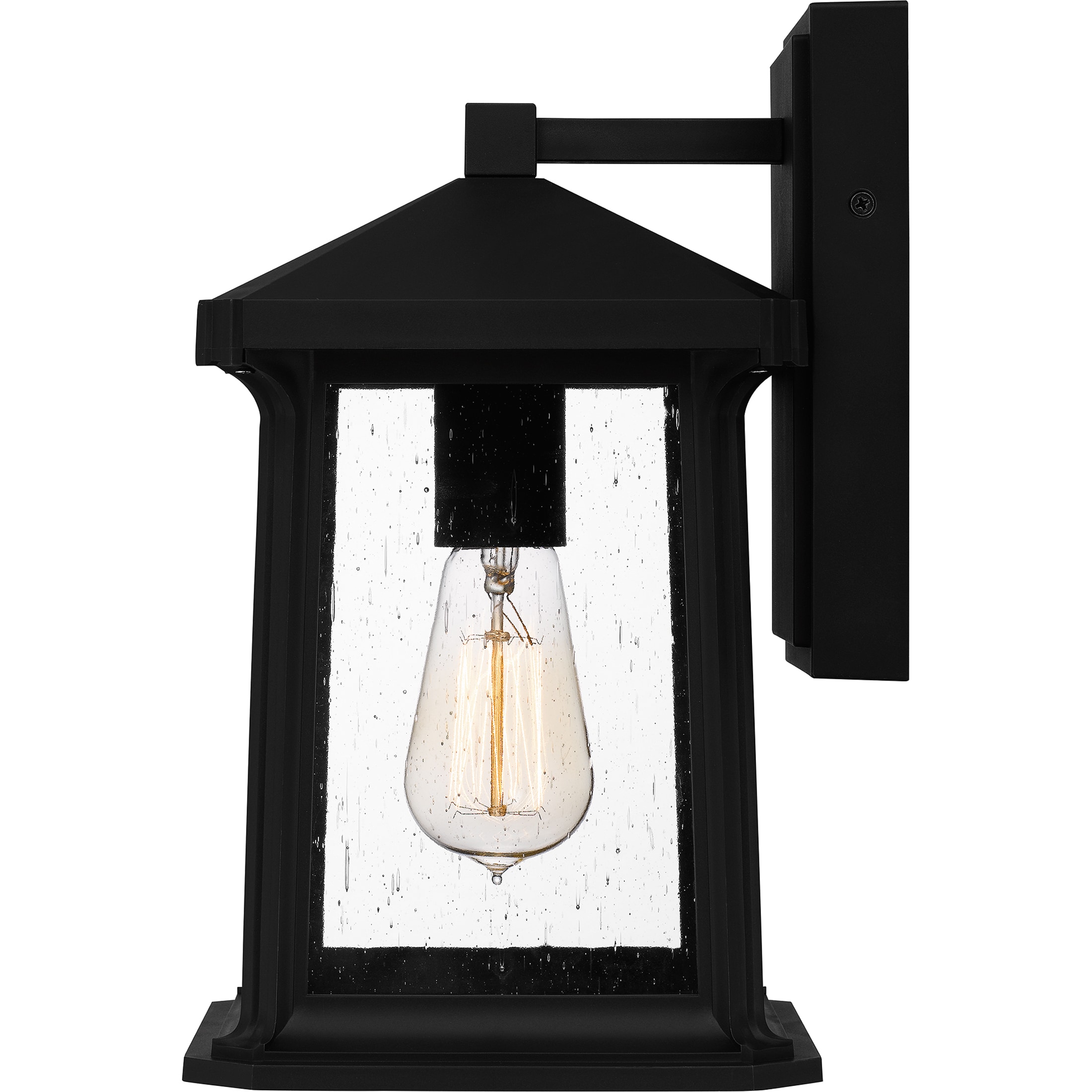 Quoizel SAT8407MBK Outdoor-Wall-Lighting - View #8