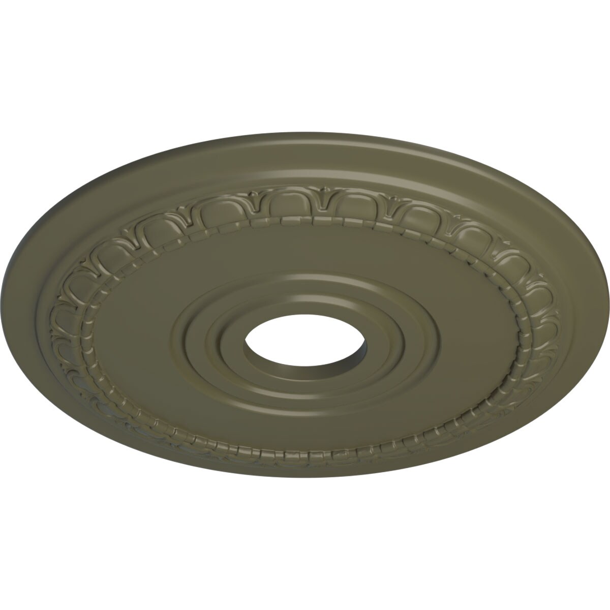 Ekena Millwork CM17MUPTF Ceiling-Medallions - View #2