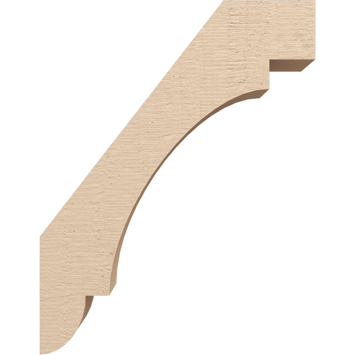 Ekena Millwork BRCUR05X14X18ASPRCPR braces - View #4