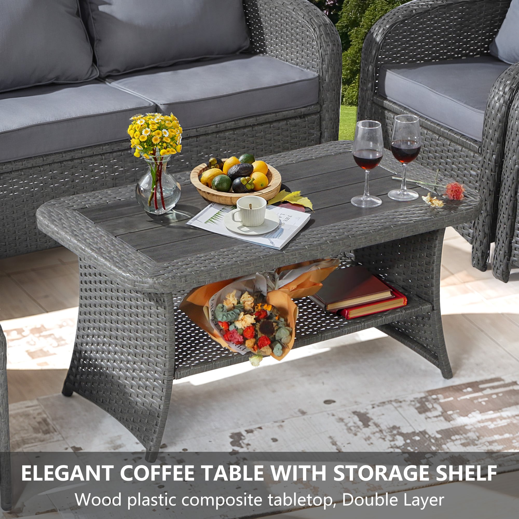 NOBLEMOOD LS-2022GR Patio-Conversation-Sets - View #2