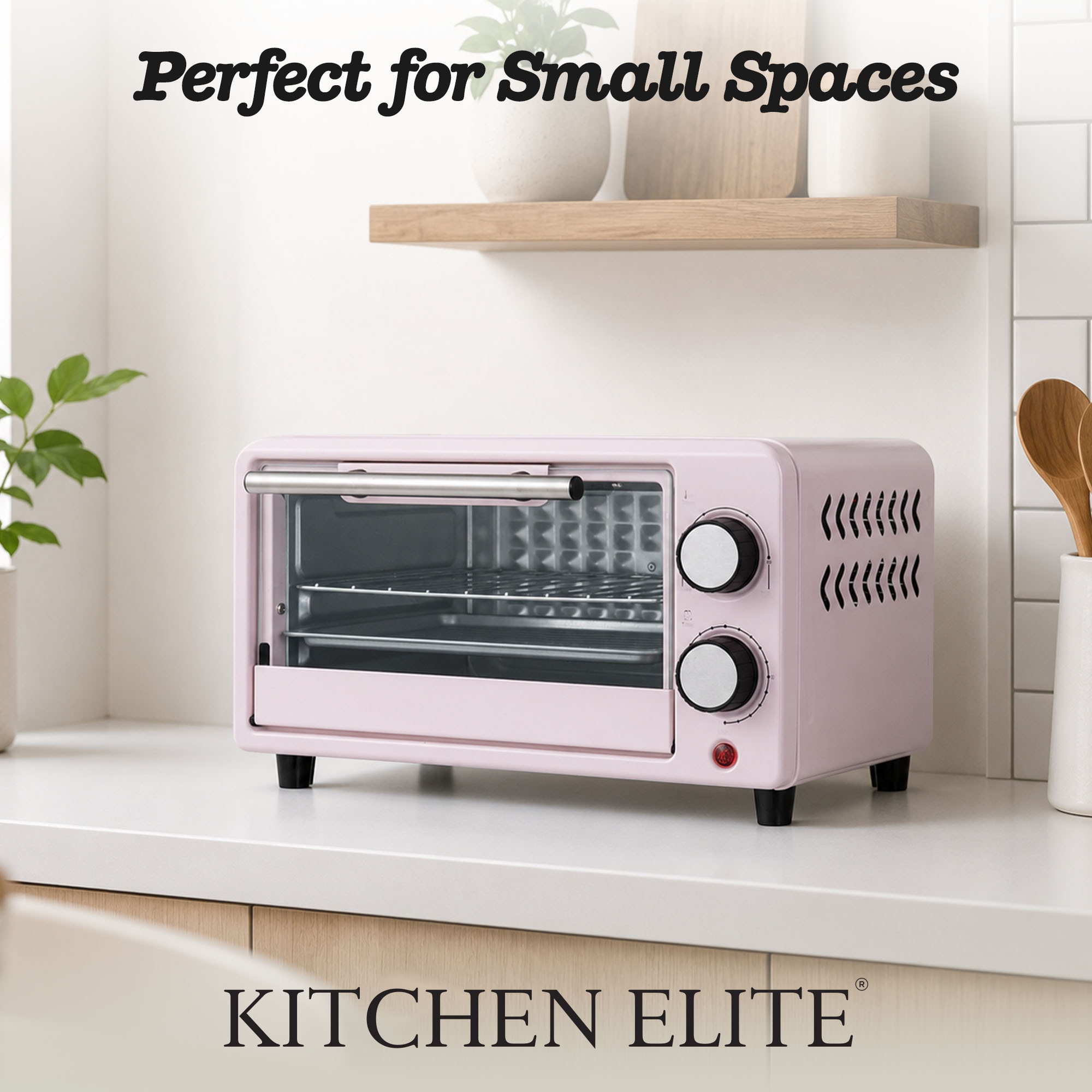Kitchen Elite KE-OV-B101PK Countertop-Toaster-Ovens - View #7