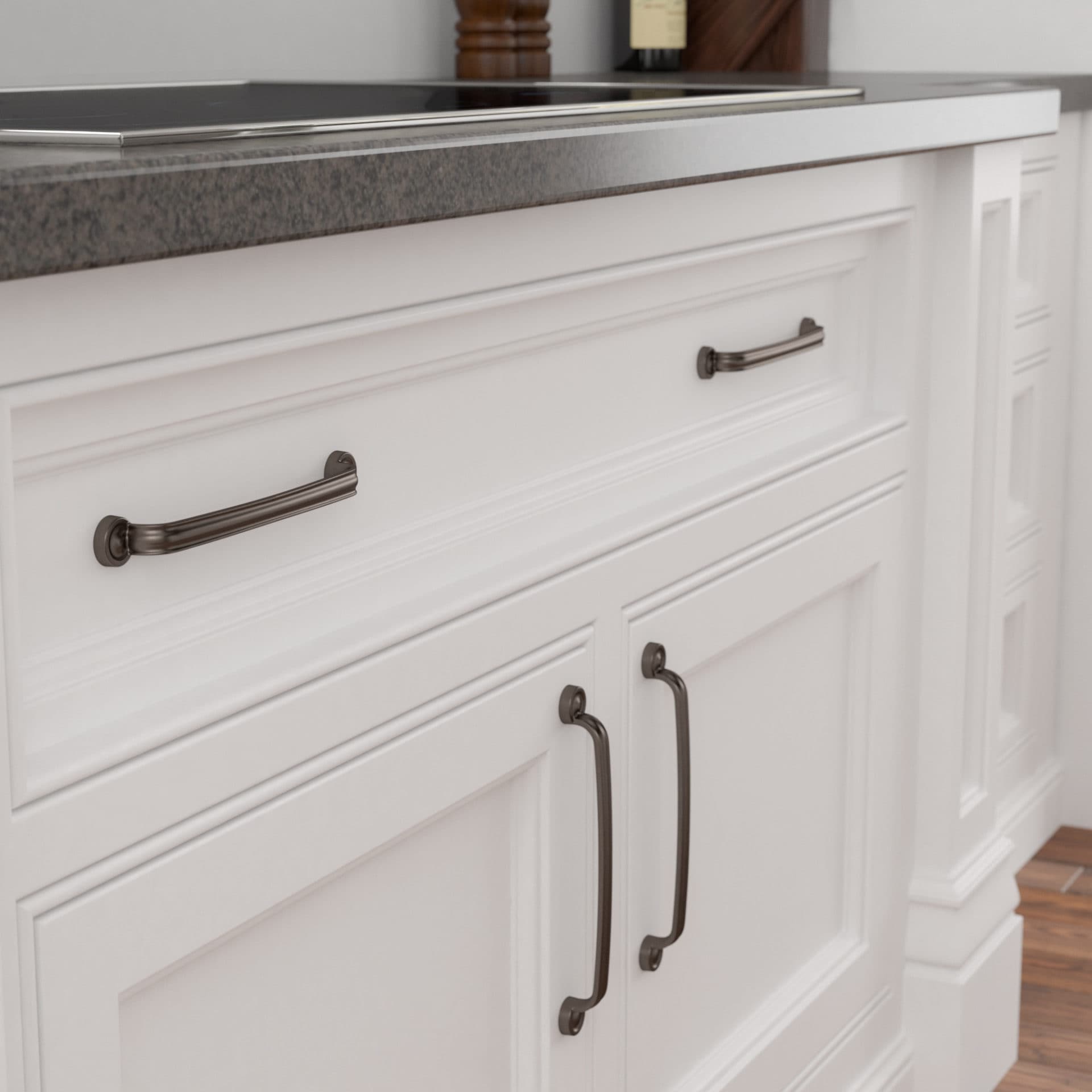 Richelieu BP8855192HBRZ Cabinet-Pulls - View #4