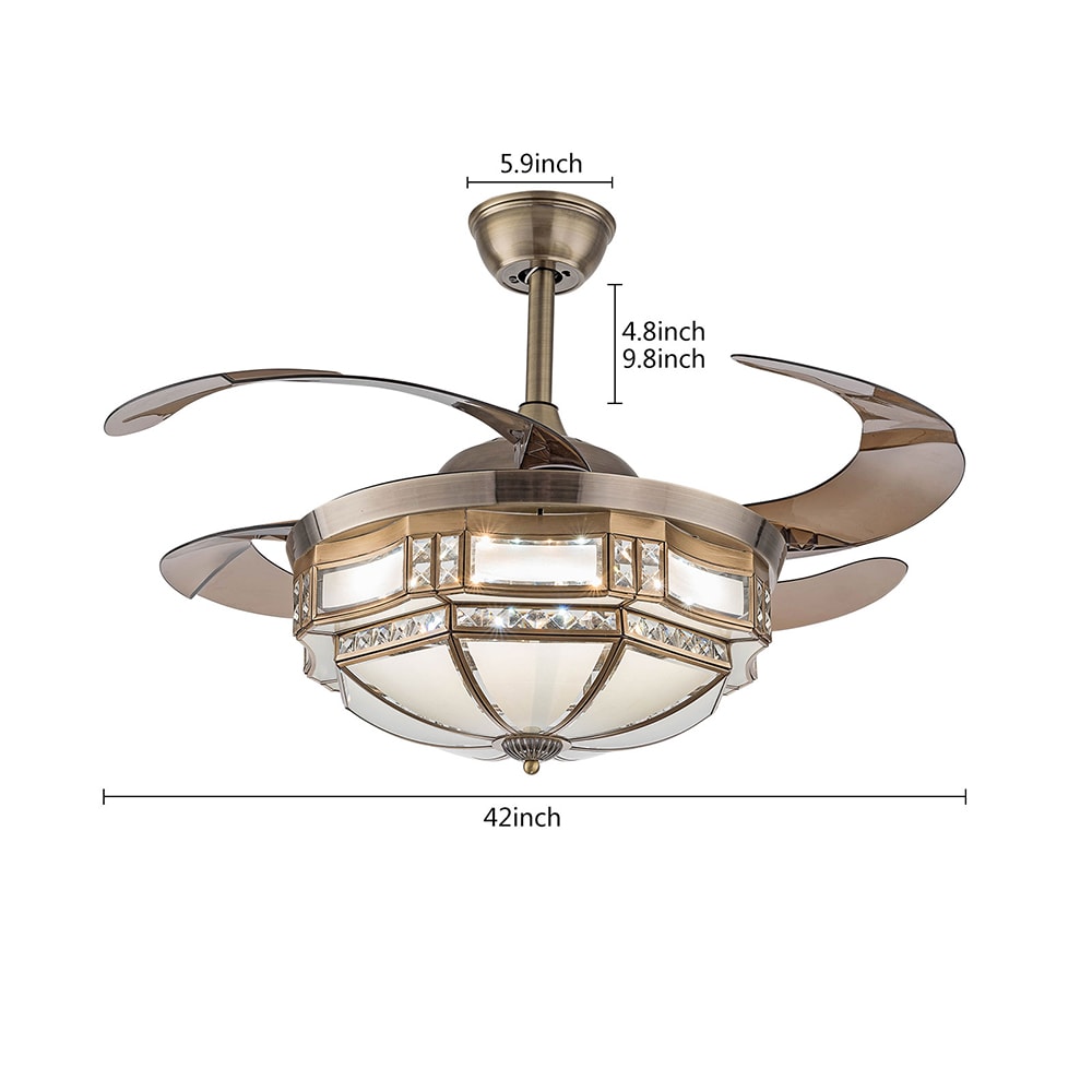 Oukaning HG-HCXLST-3658-US Ceiling-Fans - View #5