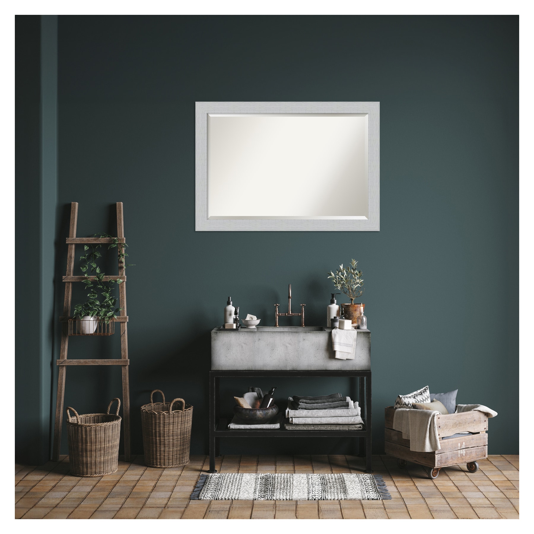 Amanti Art DSW4093657 Framed-Bath-Mirrors - View #6