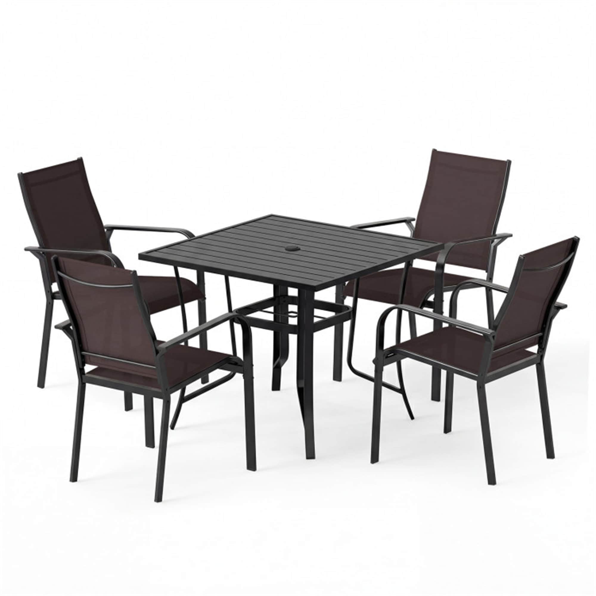 BABOOM BOM-9P420952-OR Patio-Dining-Sets - View #2