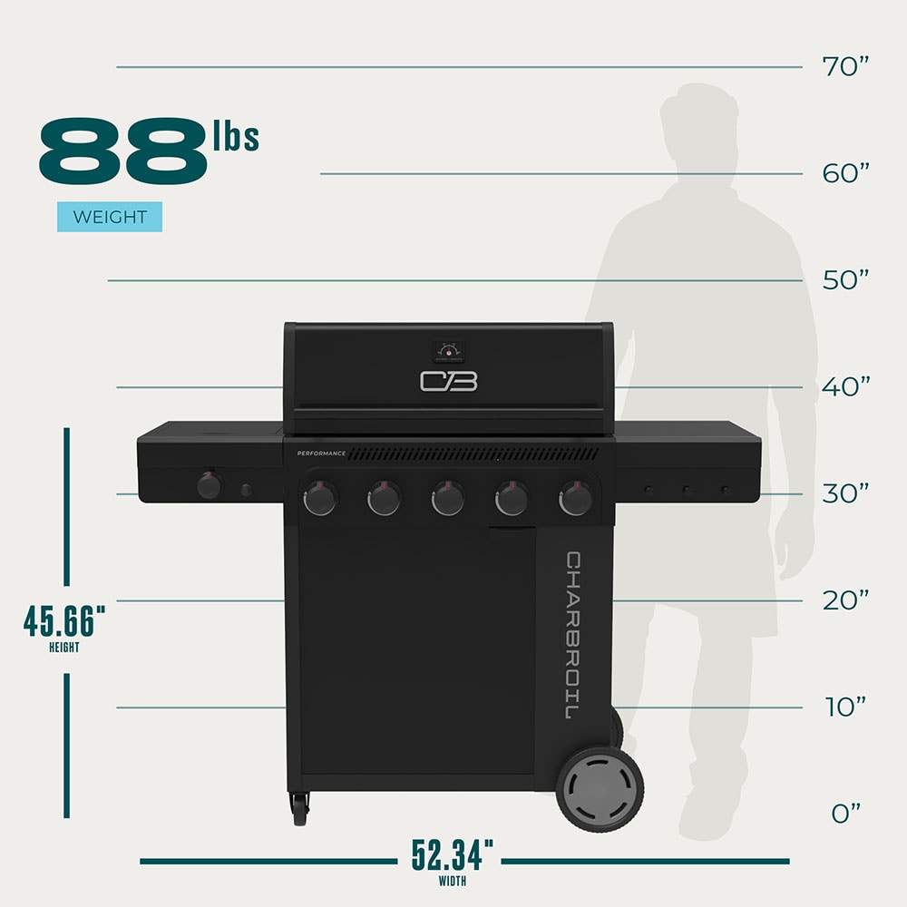 Charbroil 463463025 Gas-Grill - View #9