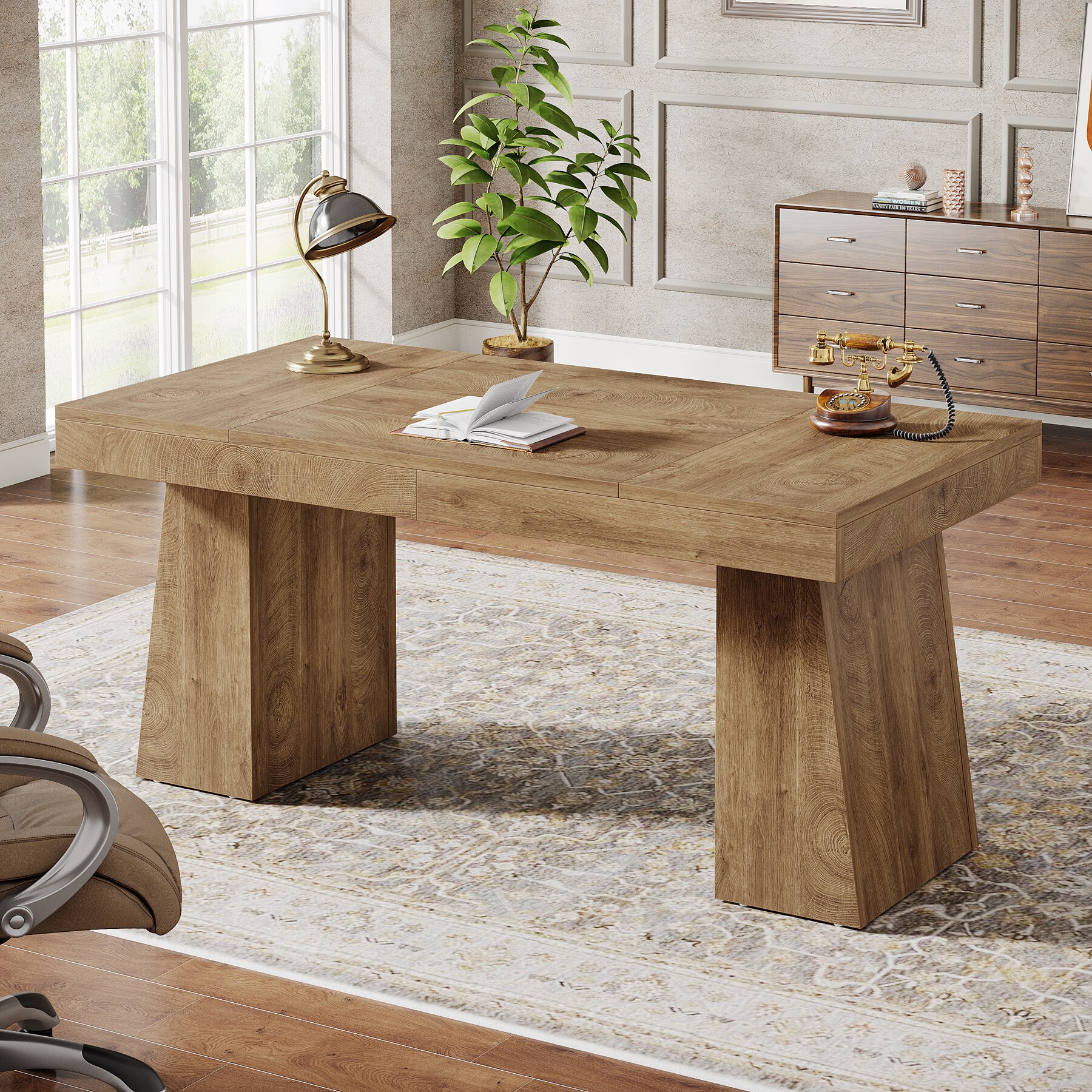 Tribesigns LWFD-JW1021 Office-Tables - View #2