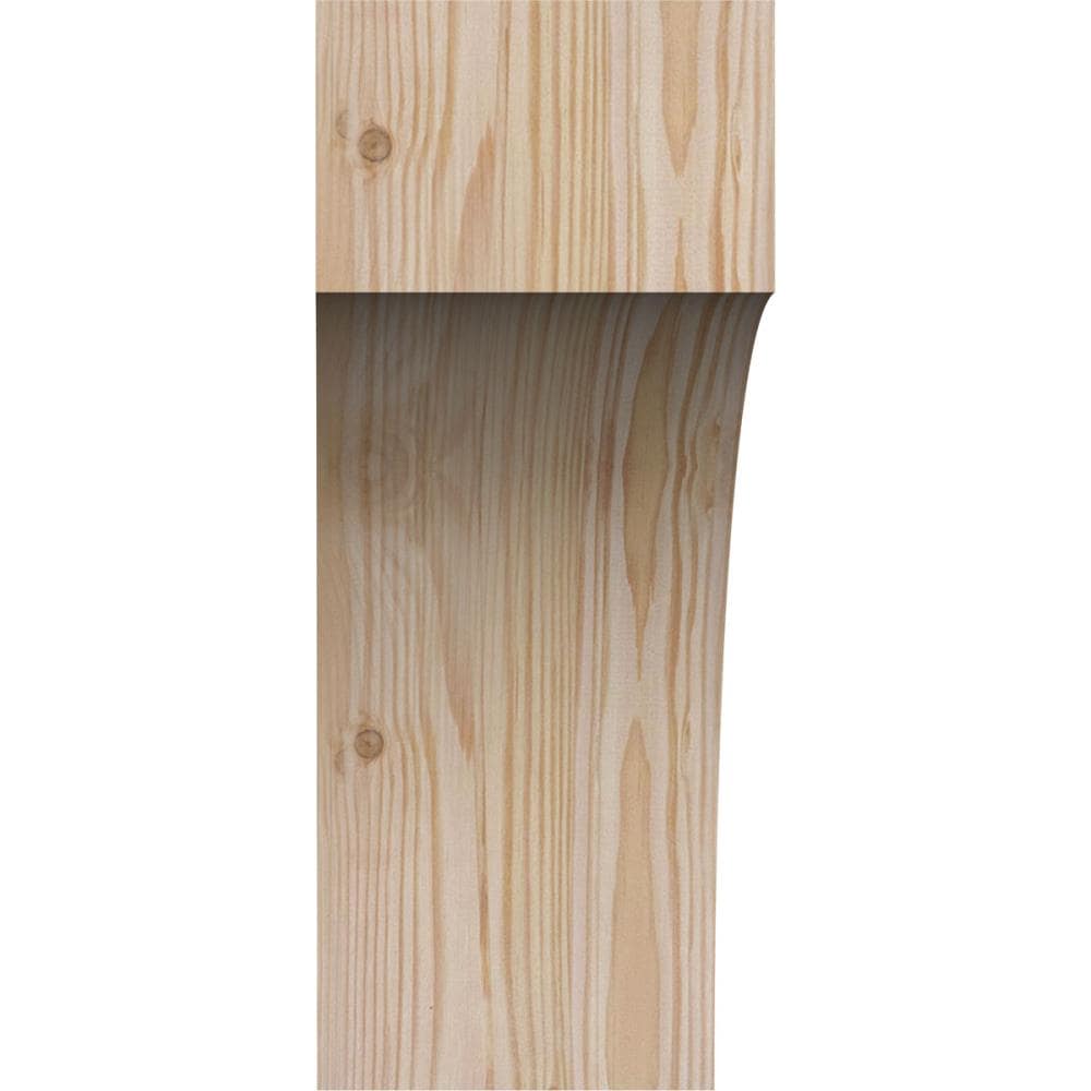 Ekena Millwork BRC06X14X14WTL00SDF braces - View #2