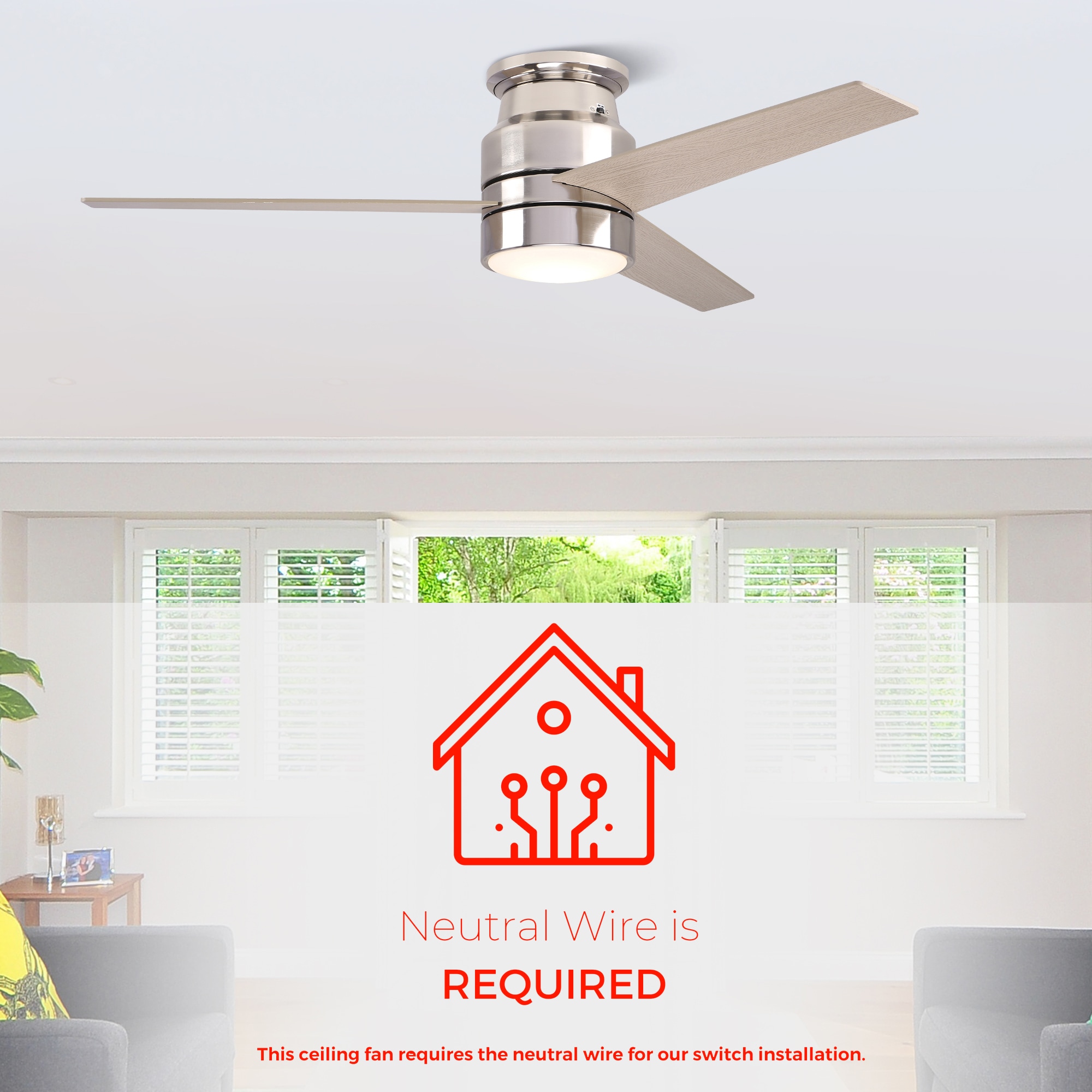 CARRO USA LWGS-523B-L11-S6-1 Ceiling-Fans - View #9