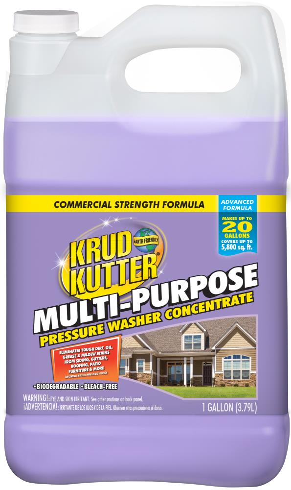 Krud Kutter 128-oz Multi-purpose Pressure Washer Cleaner in the Pressure  Washer Cleaning Solutions department at