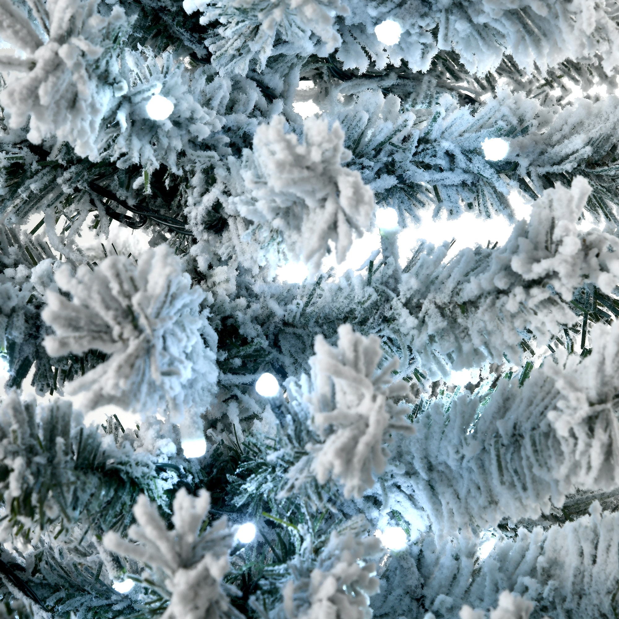 HomCom 830-721V81GN Artificial-Christmas-Trees - View #4