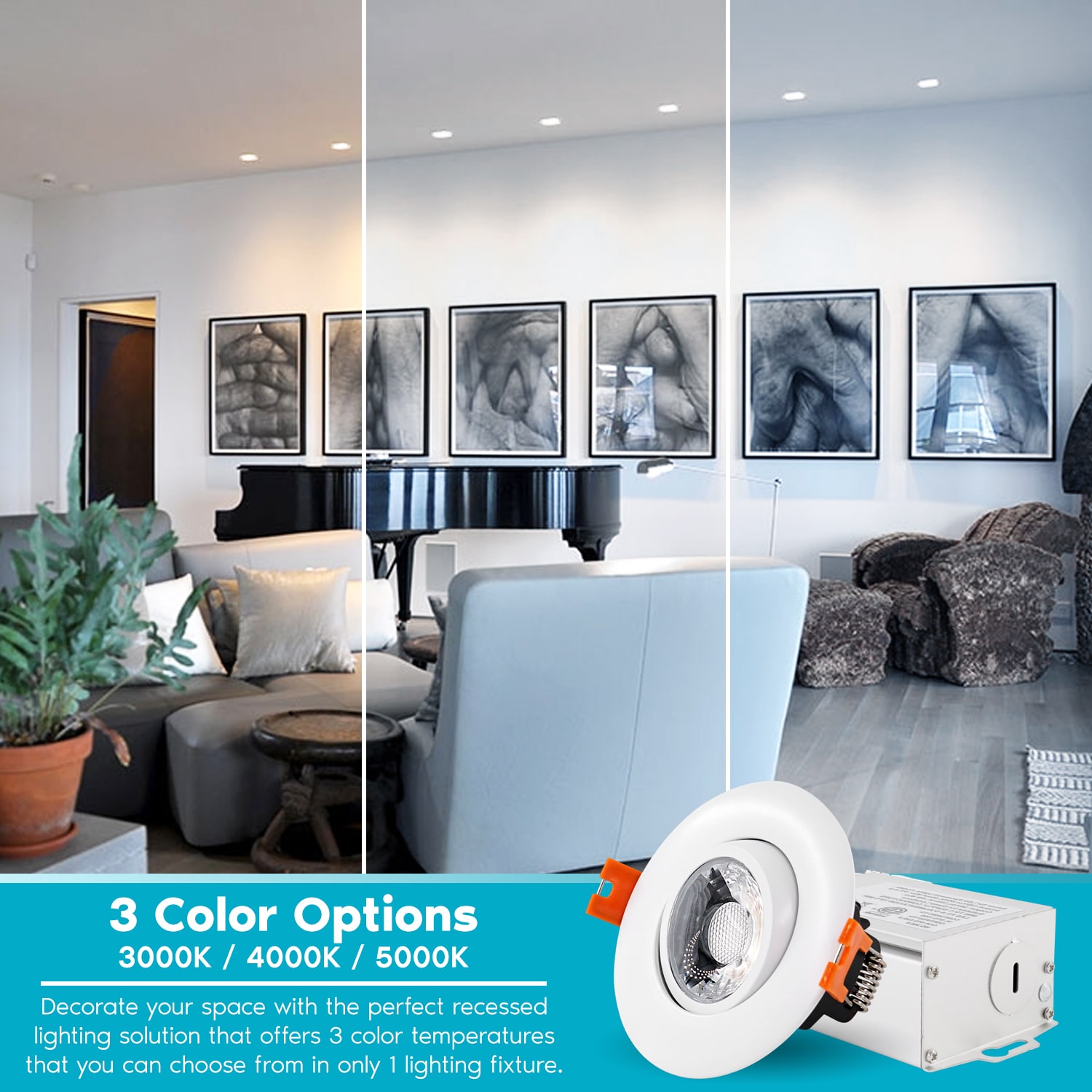 Luxrite LR23246-1PK Led-Retrofit-Downlight - View #2