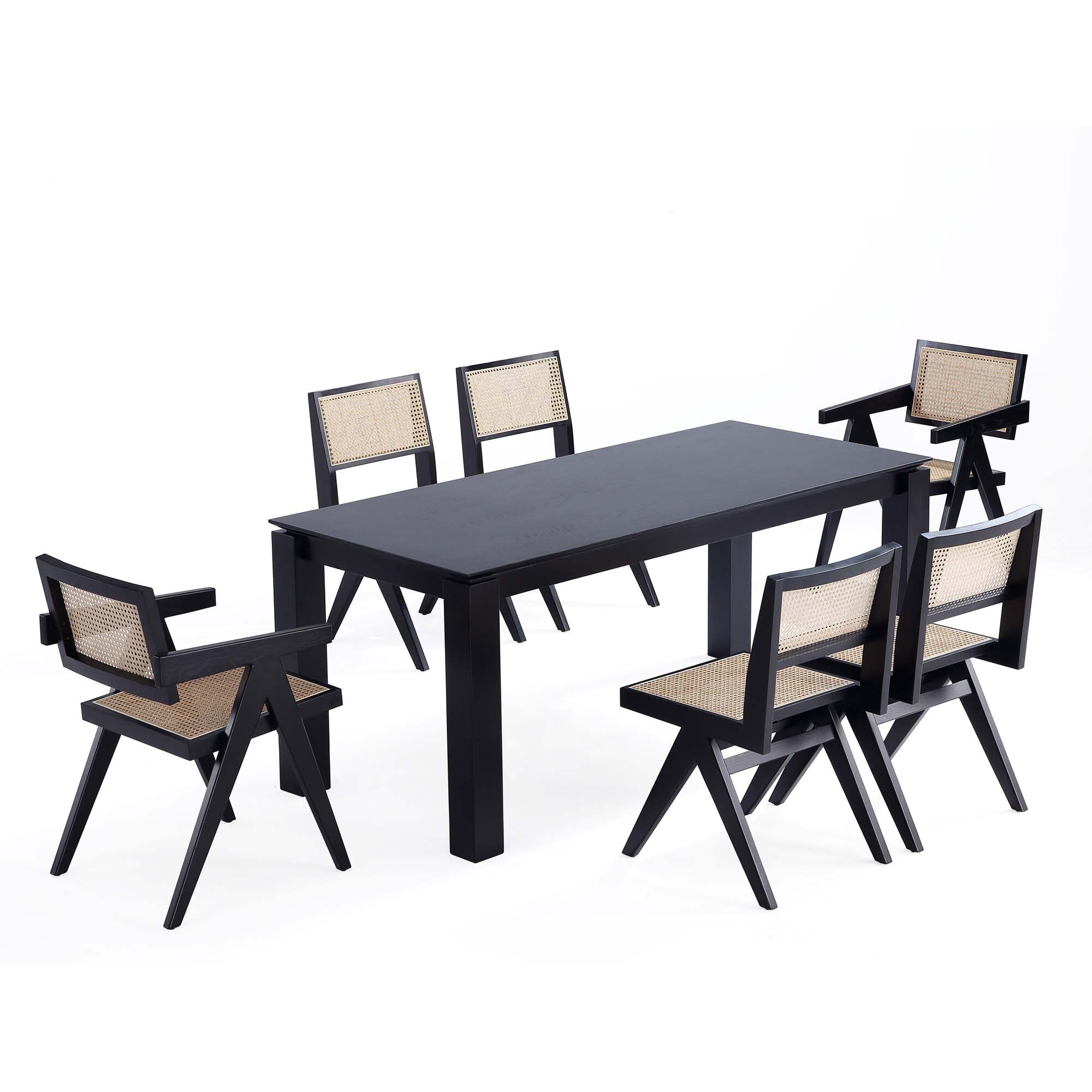 Manhattan Comfort 6-DT02DCCA03-BK Dining-Sets - View #2