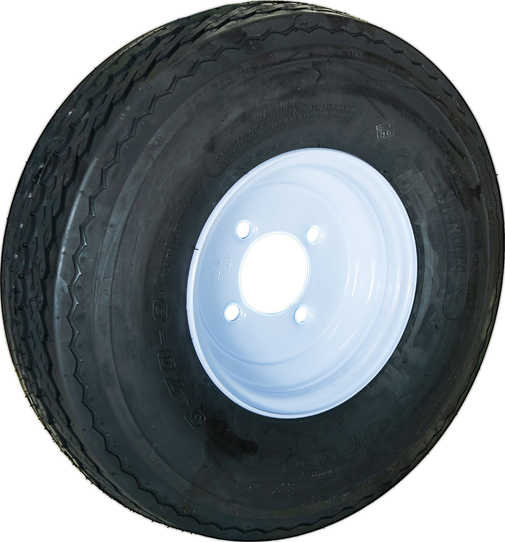 Hi-Run ASB1052 5.70-8 18.1-in Pneumatic Universal Wheelbarrow