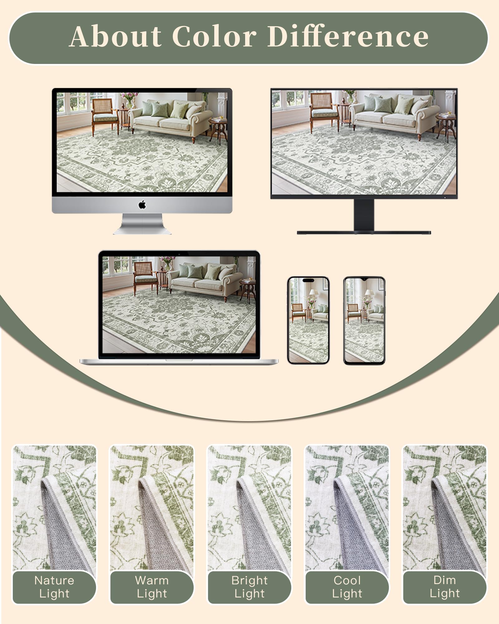 SenQWFa LSQ0721S060 rugs - View #7