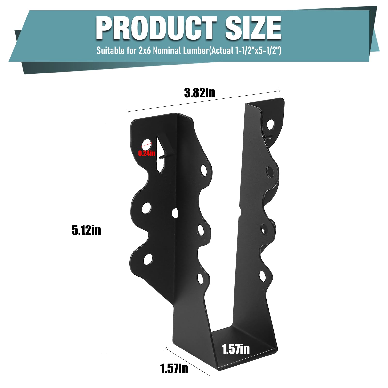 Etokfoks EFT1029A07 Mending-Plates-Brackets-Braces - View #3