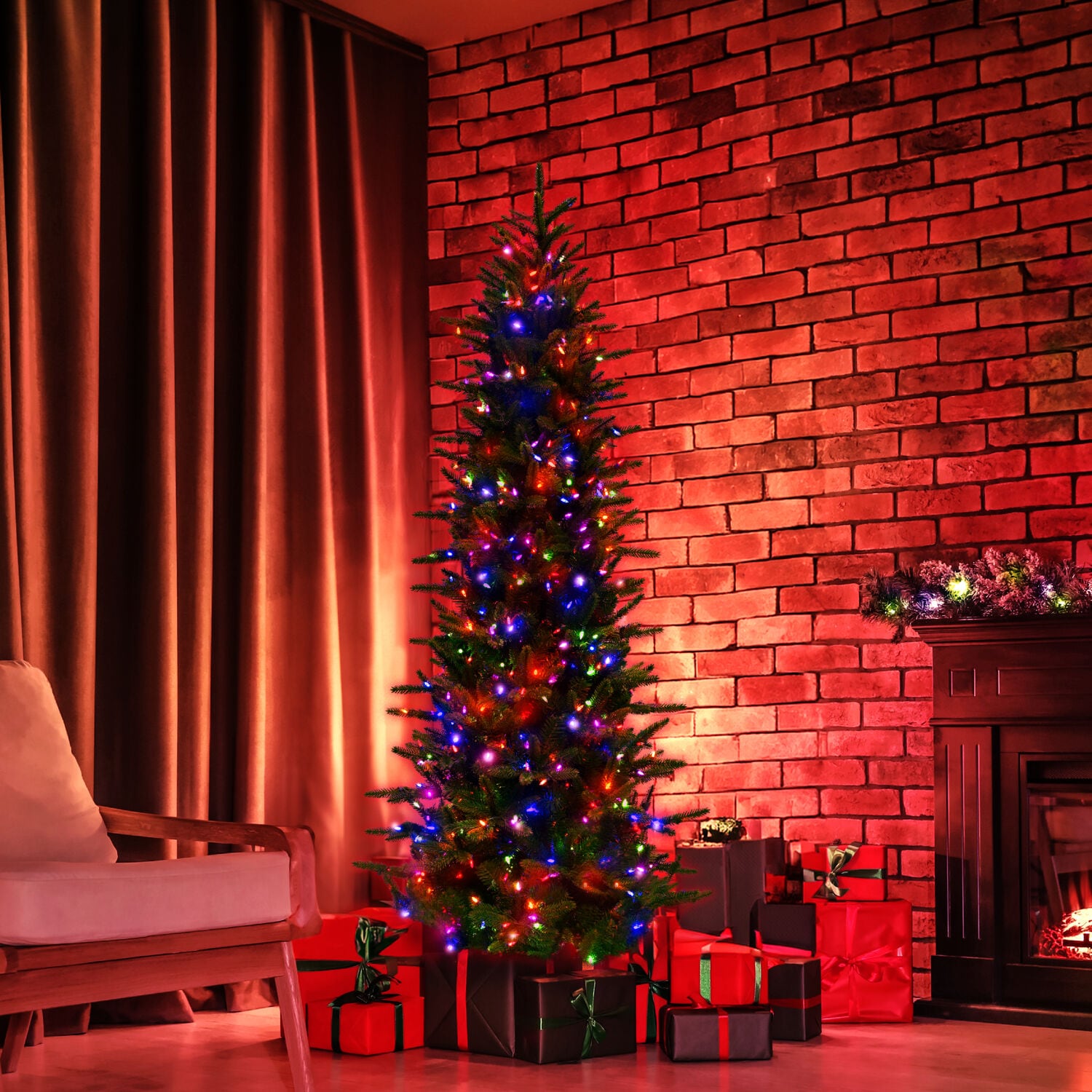 Fraser Hill Farm FFCP065-6GR Artificial-Christmas-Trees - View #13