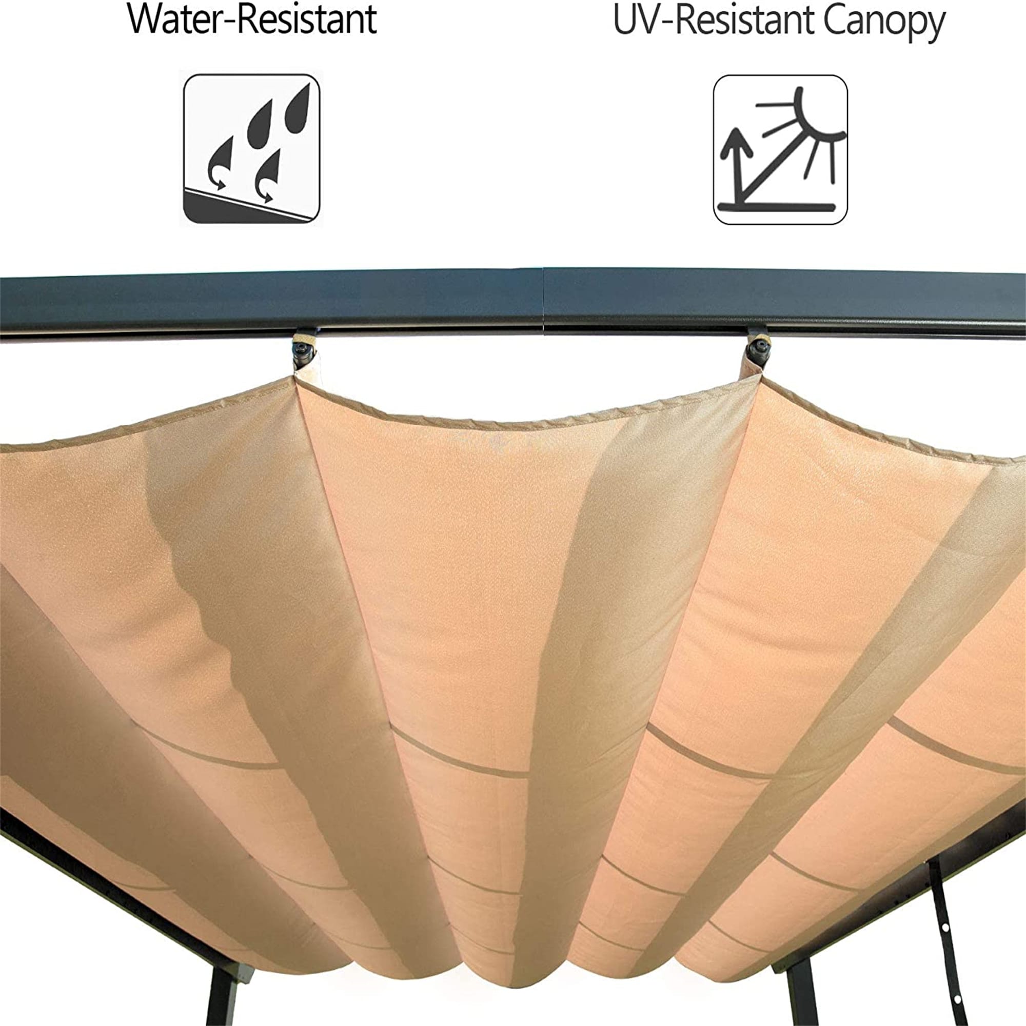 Flynama J-V-9110168 Wood-Resin-Gazebos - View #8