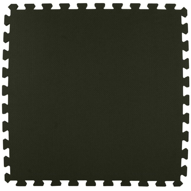 Greatmats Economy 20-Pack 24-in x 24-in Blue Foam Tile Multipurpose Flooring Greatmats Economy 20-Pack 24-in x 24-in Blue Foam Tile Multipurpose Flooring