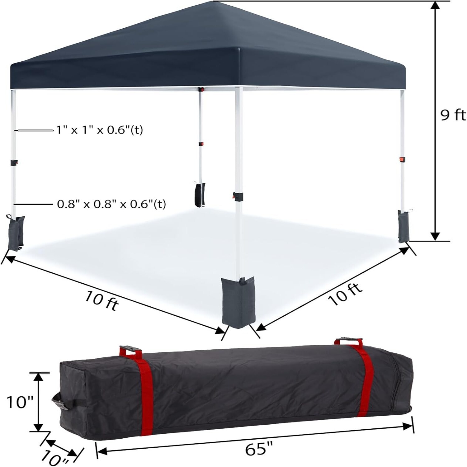 Qeetex LSHQQPOU-0A389XYS Replace-Porch-Swing-Glider-Tops - View #5