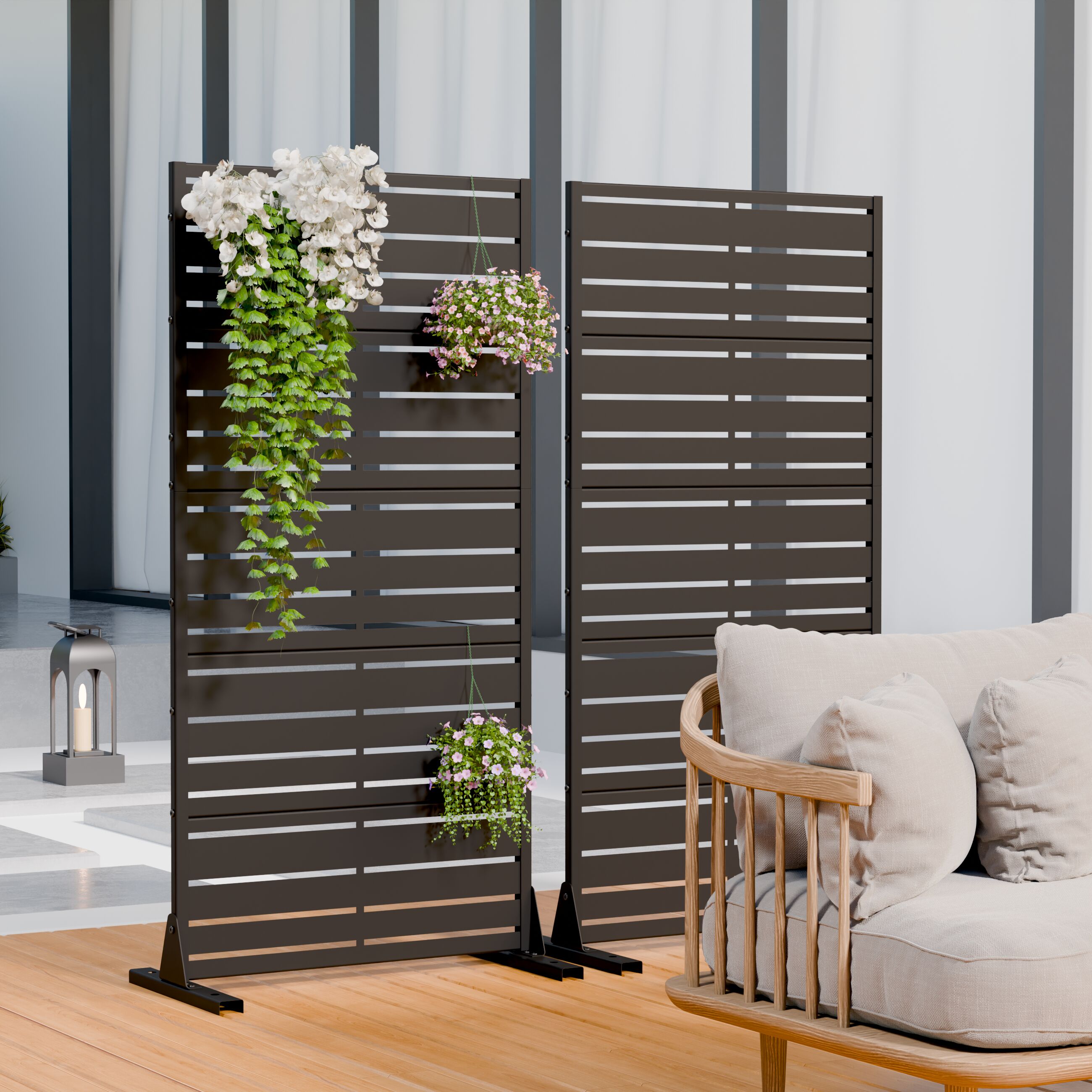 Lirago L20609-604A77 Outdoor-Privacy-Screen - View #4