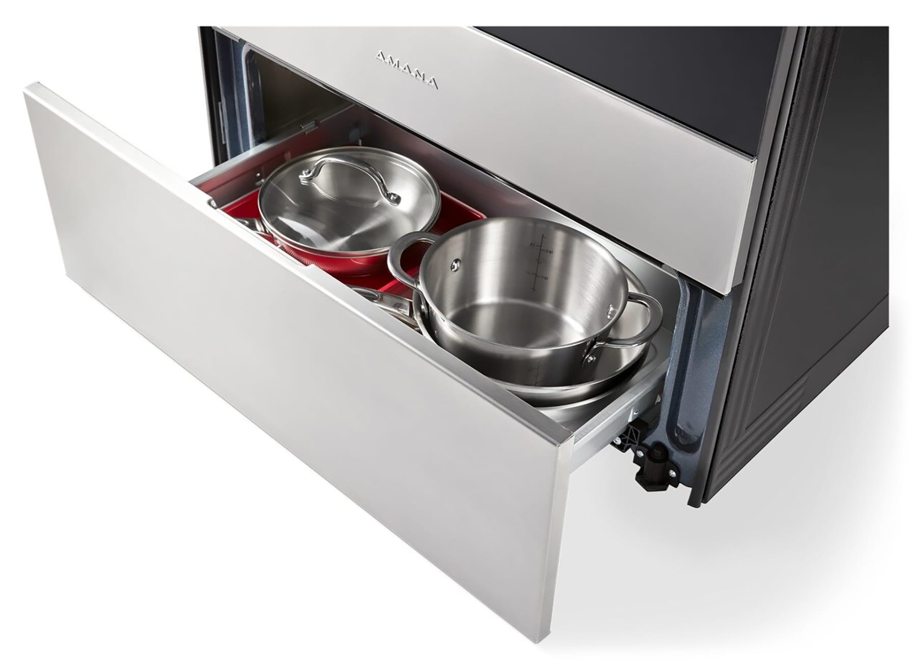 Amana 30-in 4 Burners 4.8-cu Ft Freestanding Electric Range (Stainless ...