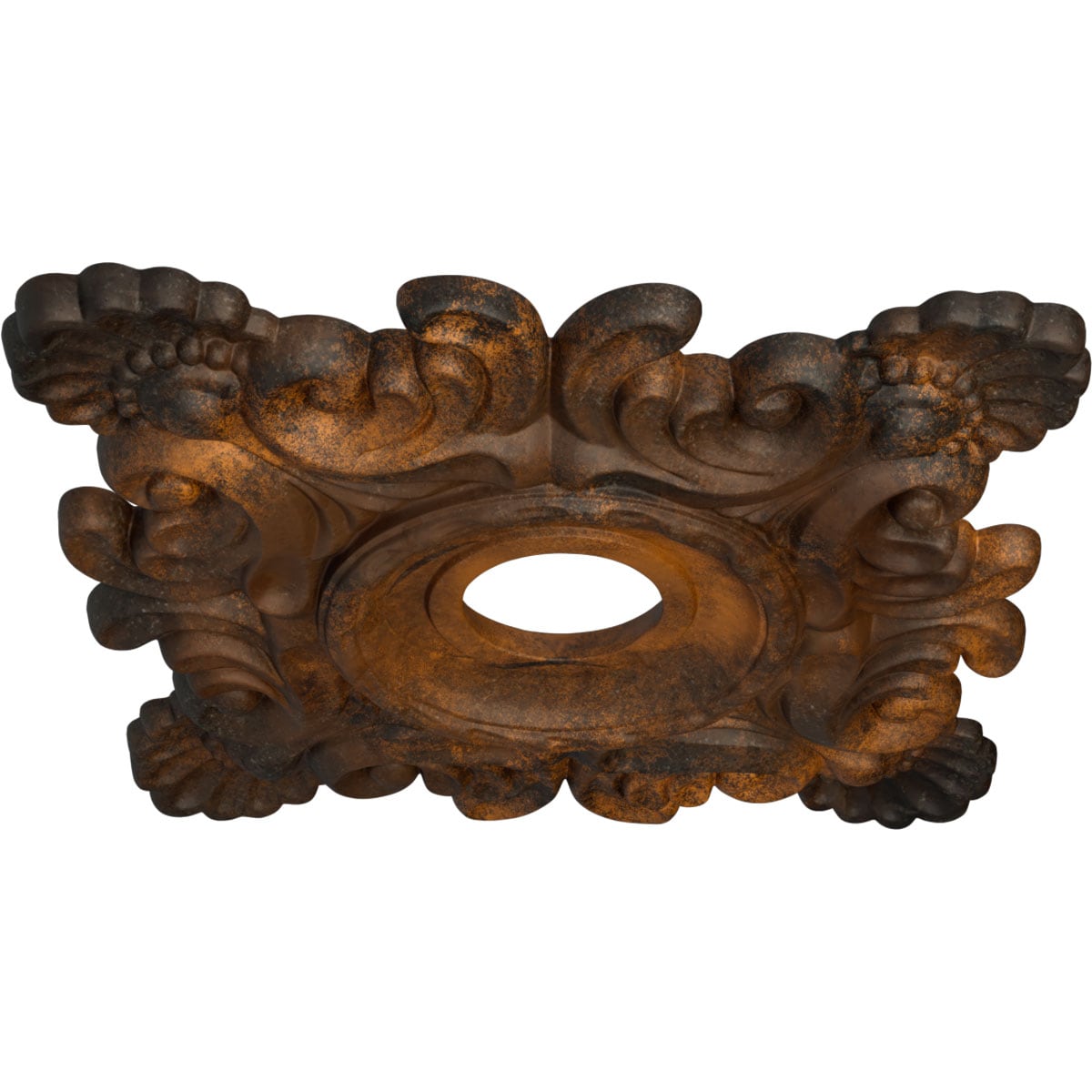 Ekena Millwork CM18CRRUS Ceiling-Medallions - View #2