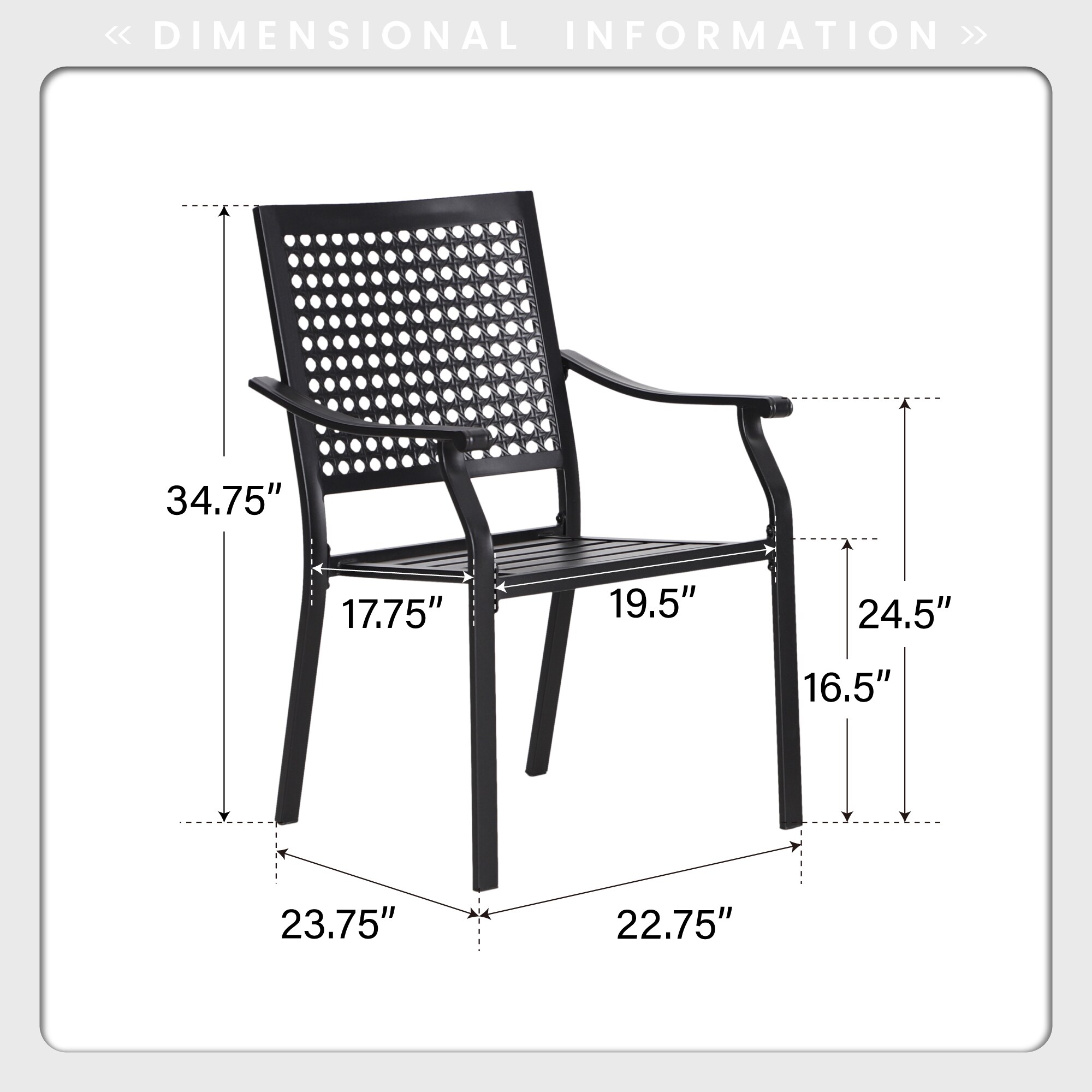 Sunshine Valley TC7-136-305-N Patio-Dining-Sets - View #11