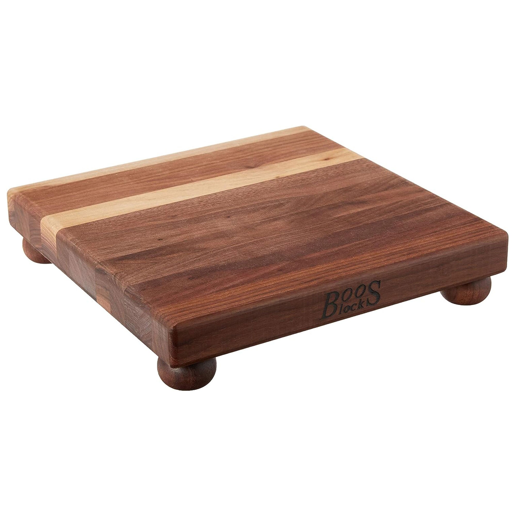 John Boos 12 In L X 12 In W Wood Cutting Board In The Cutting Boards   66092965 