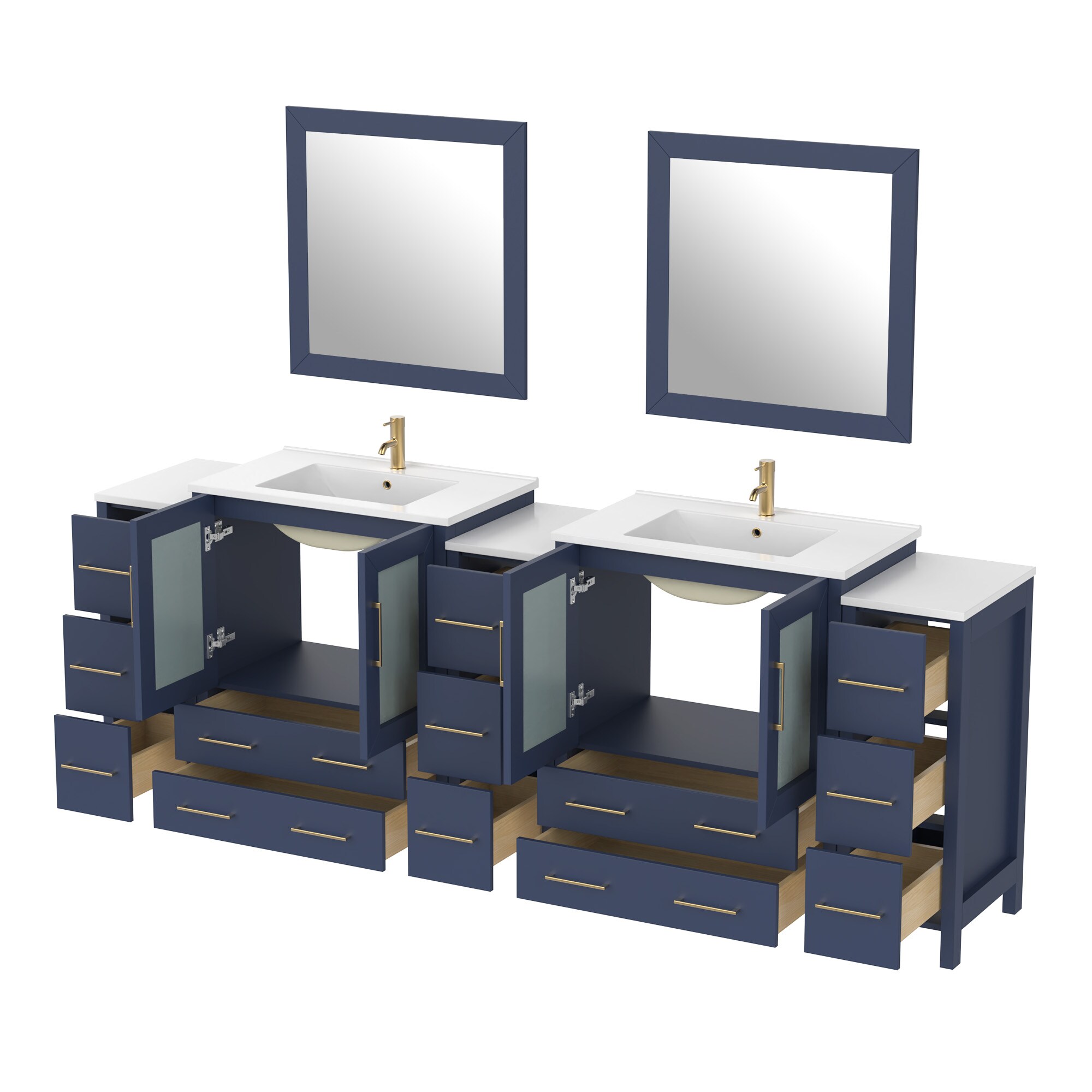 Vanity Art VA3030-96B Bath-Vanity-Combo - View #7