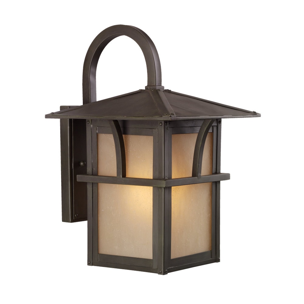 Sea Gull Lighting One-Light Outdoor Post Lantern Outside Fixture, Full  Size, Black - Outdoor Post Lighting By Seagull Sebring 