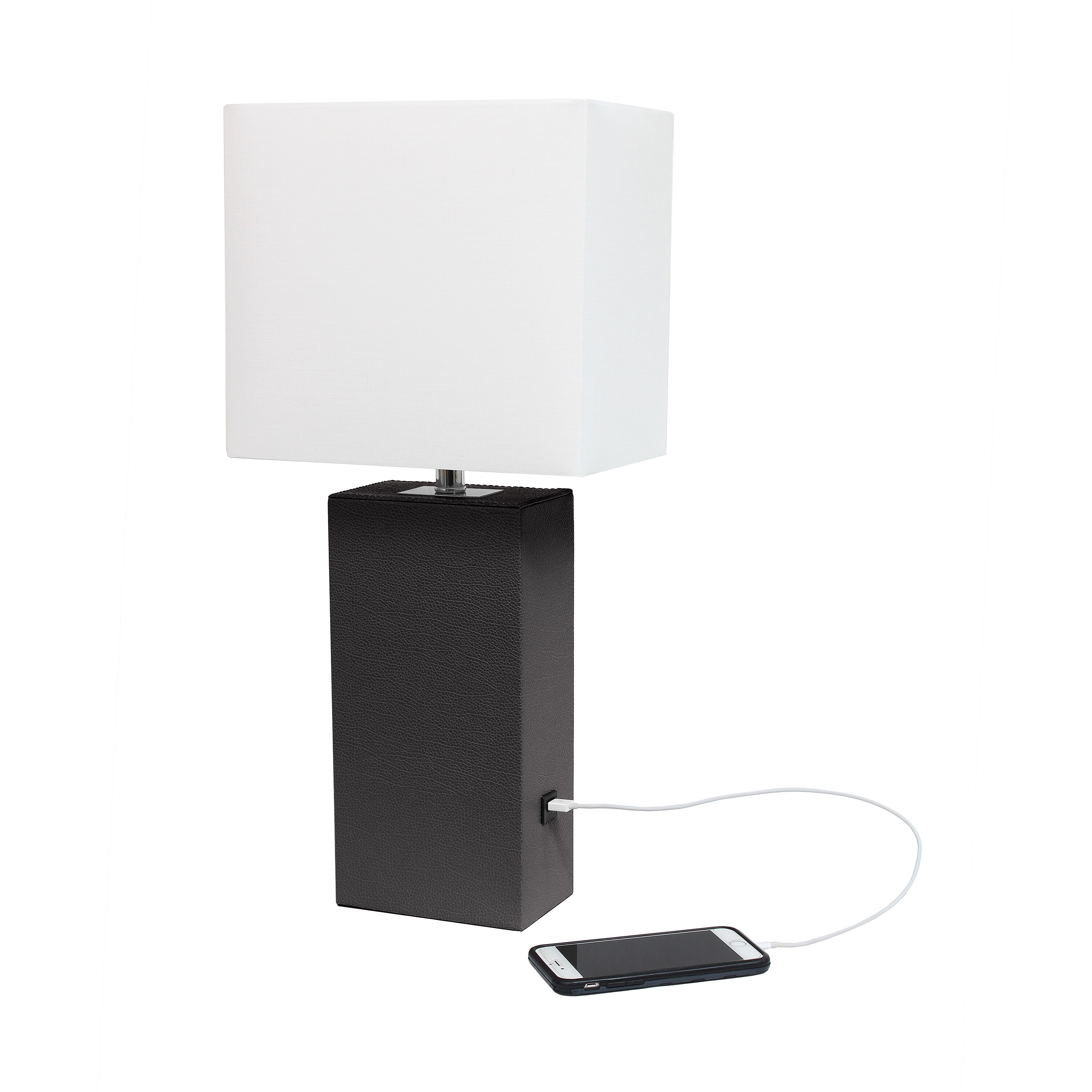Elegant Designs LT1053-BWN Table-Lamps - View #7