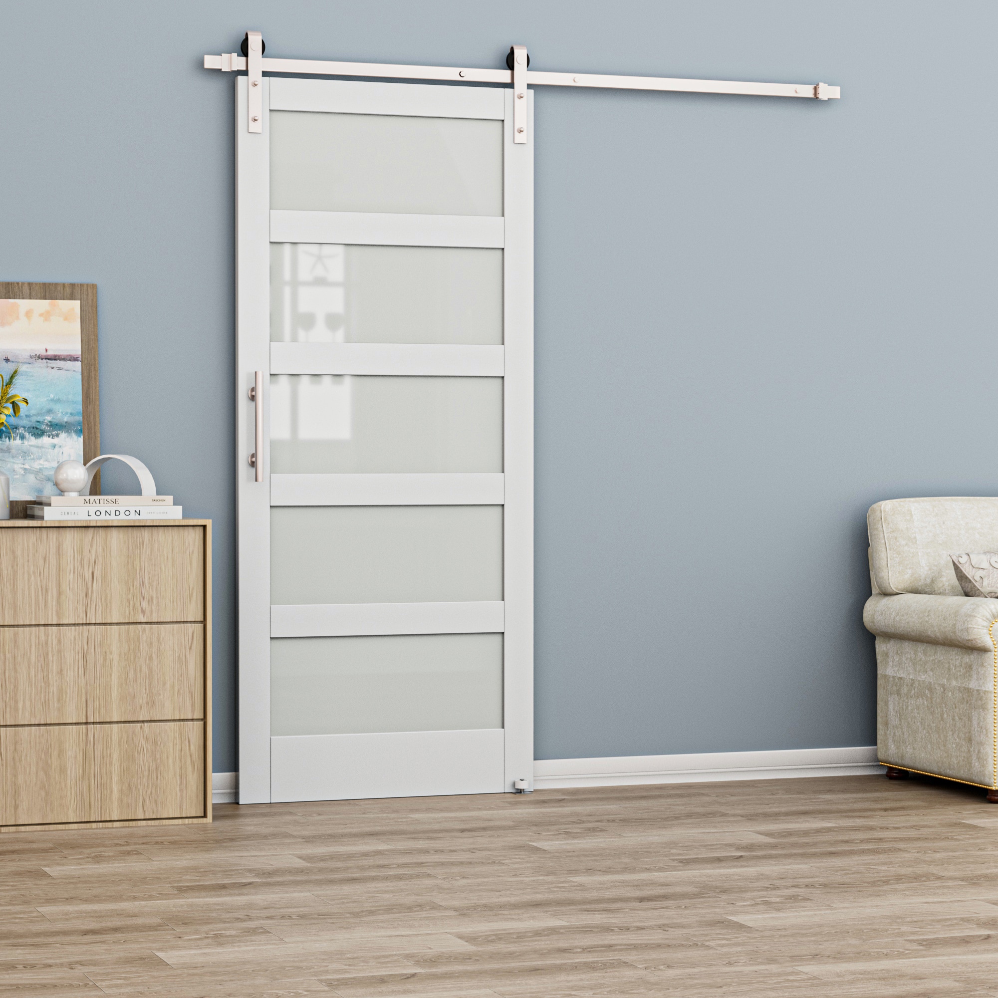 AINLARRY GC-5G-DNSC-36 Barn-Doors - View #3