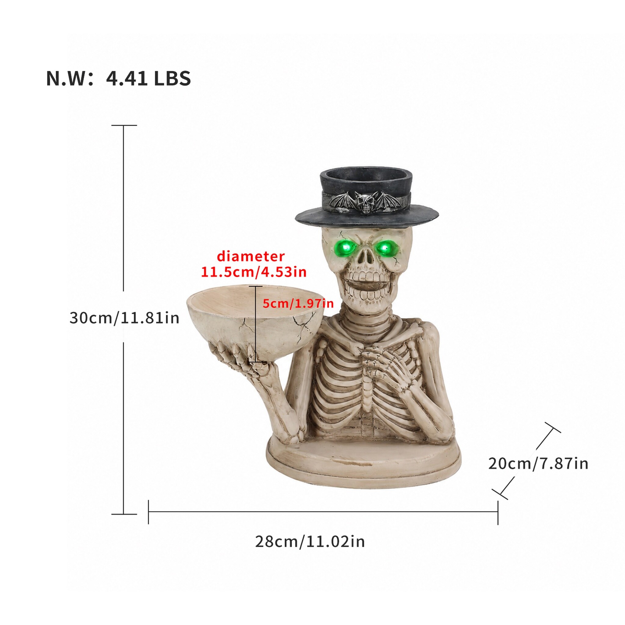 MiniEpic OHW-3 Table-Halloween-Decor - View #4