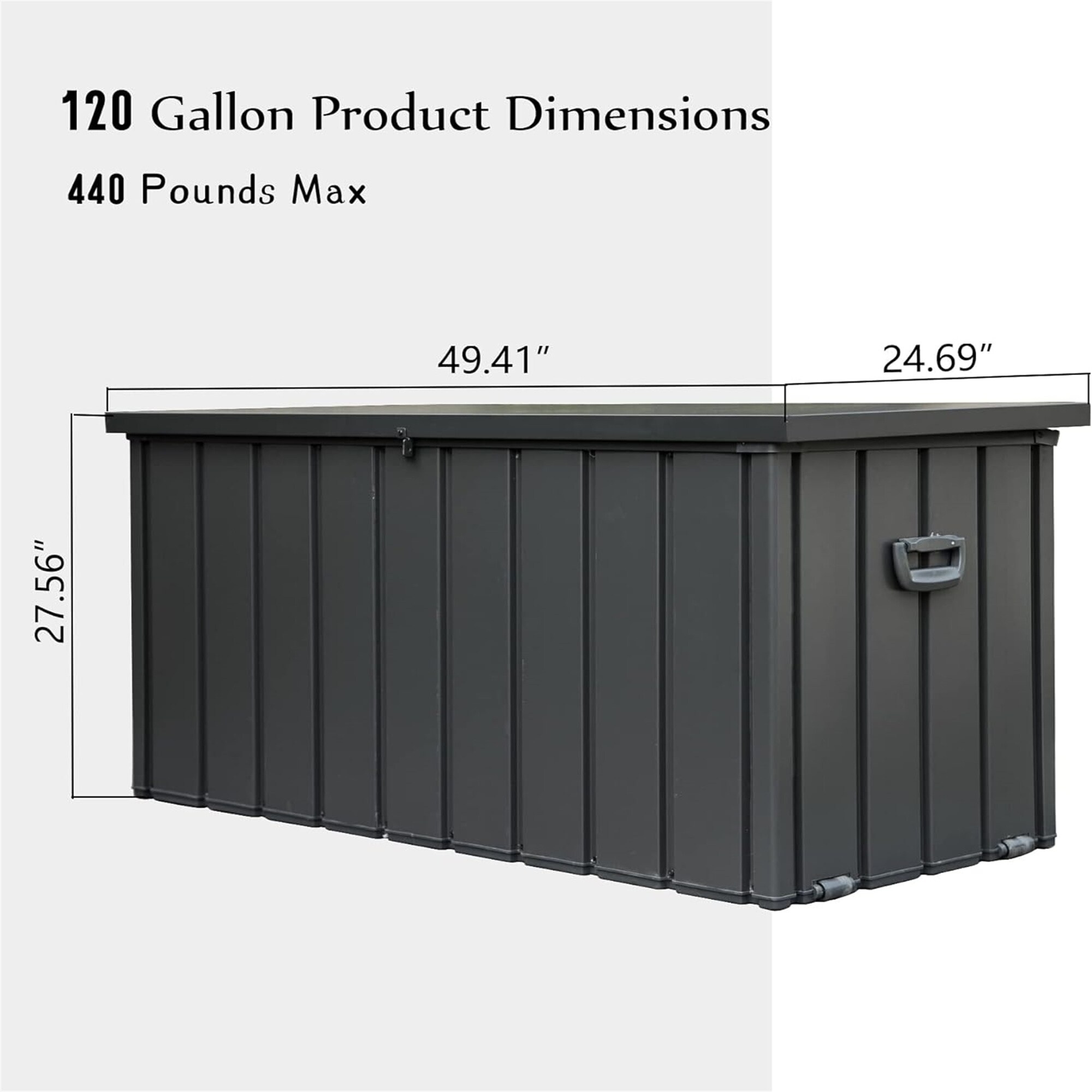 Clihome CL-DOMI1832 Deck-Boxes - View #4