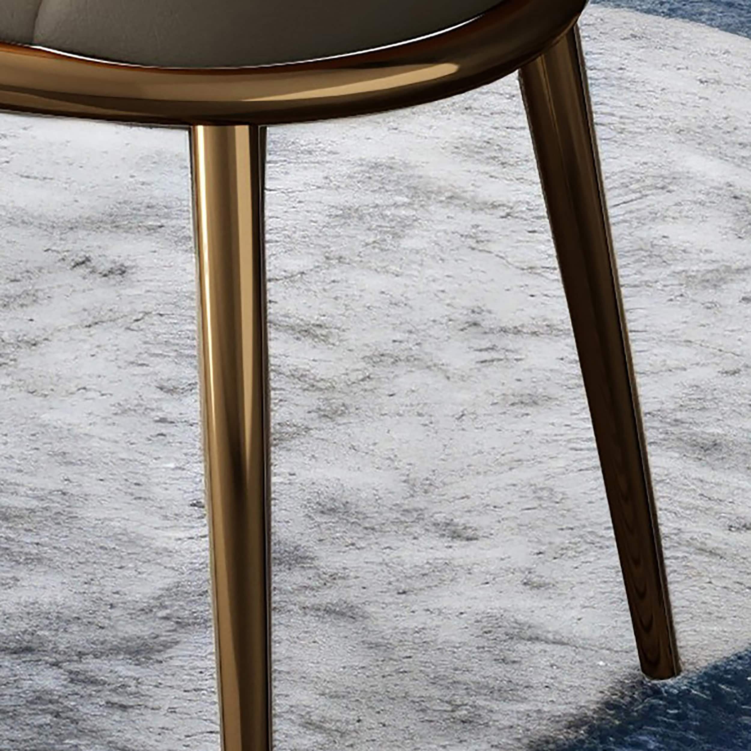 Furniture of America IDF-3701GD-SC Dining-Chairs - View #4