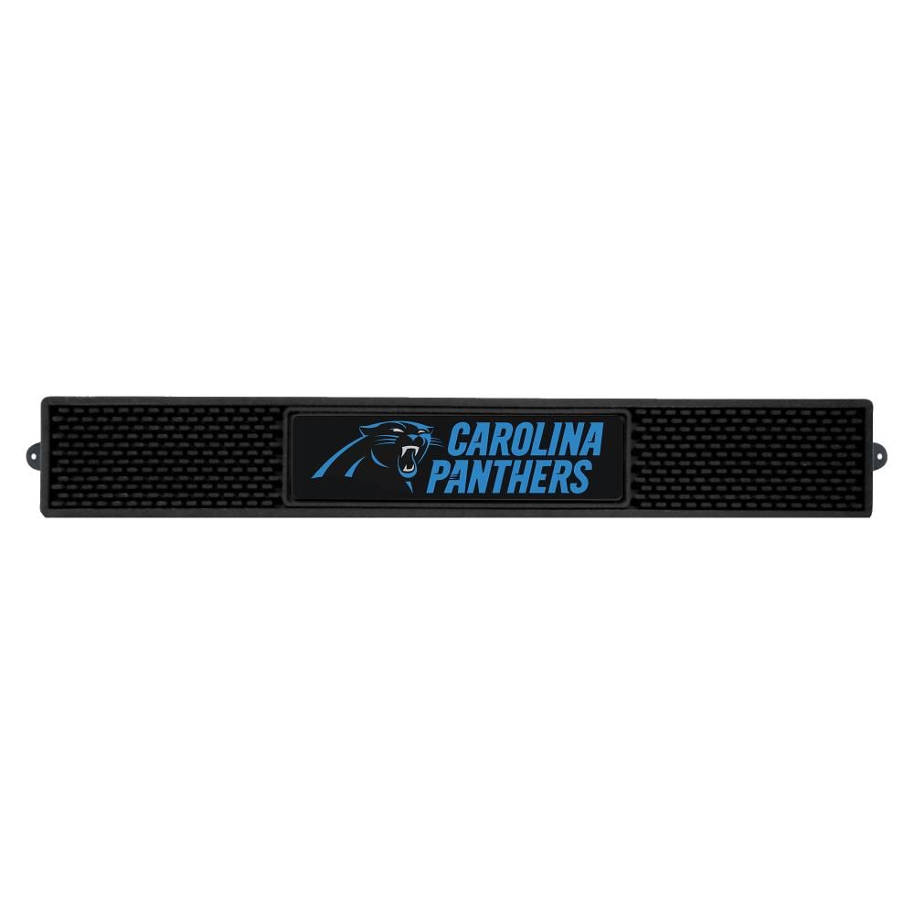 Hillman Carolina Panthers Black and Blue Lanyard in the Key