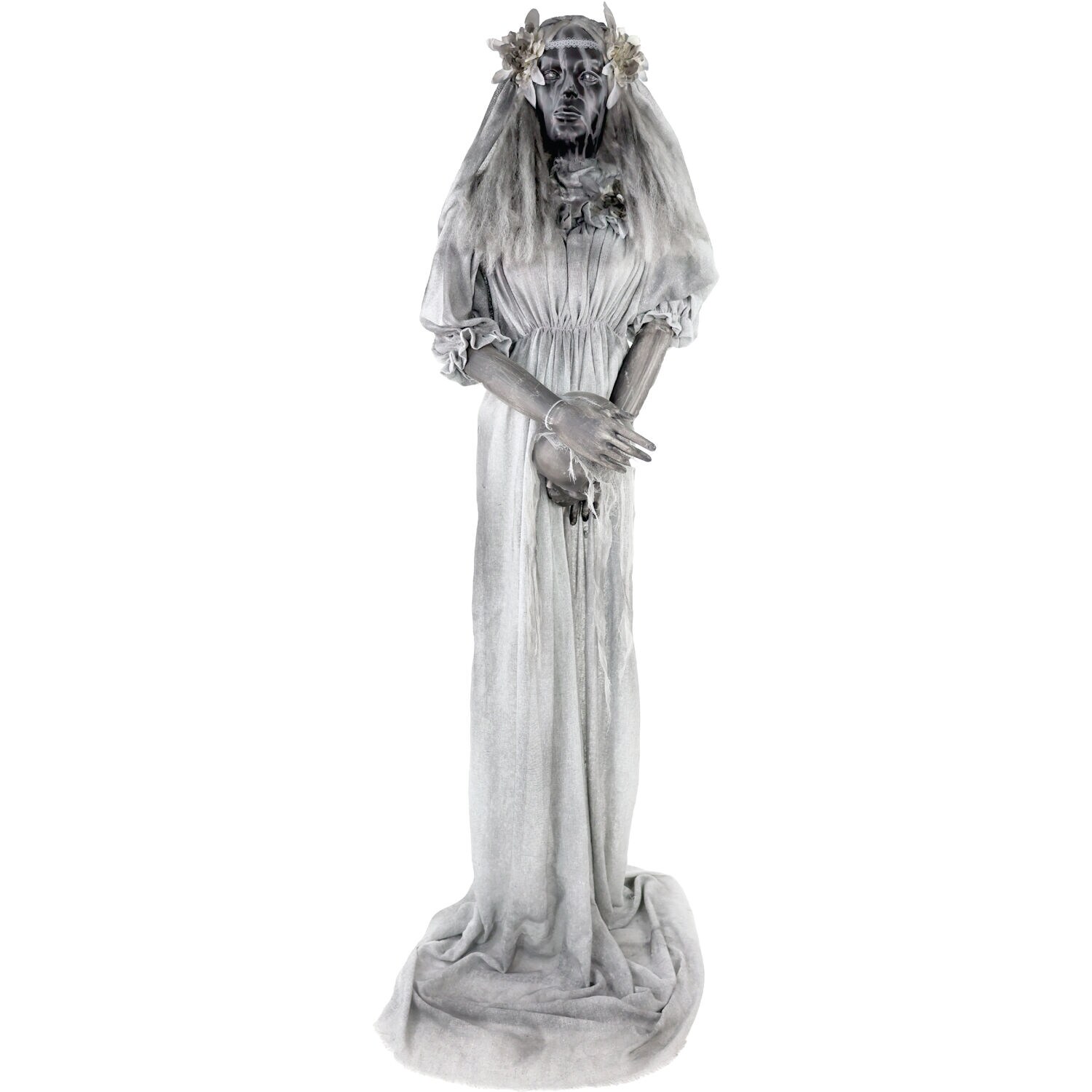 Haunted Hill Farm HHLADY-10FLSA Halloween-Animatronics - View #12