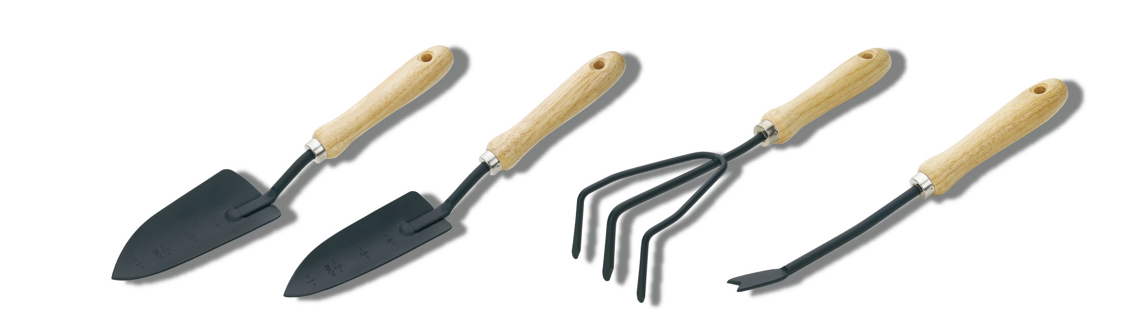 Project Source 20282000 4-Piece Gardening Tool Set