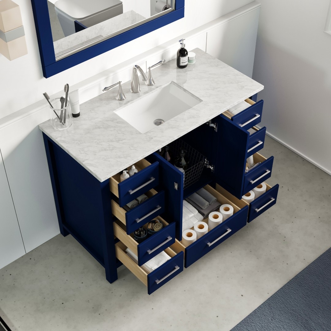 Eviva EVVN412-42BLU Bath-Vanity-Combo - View #4